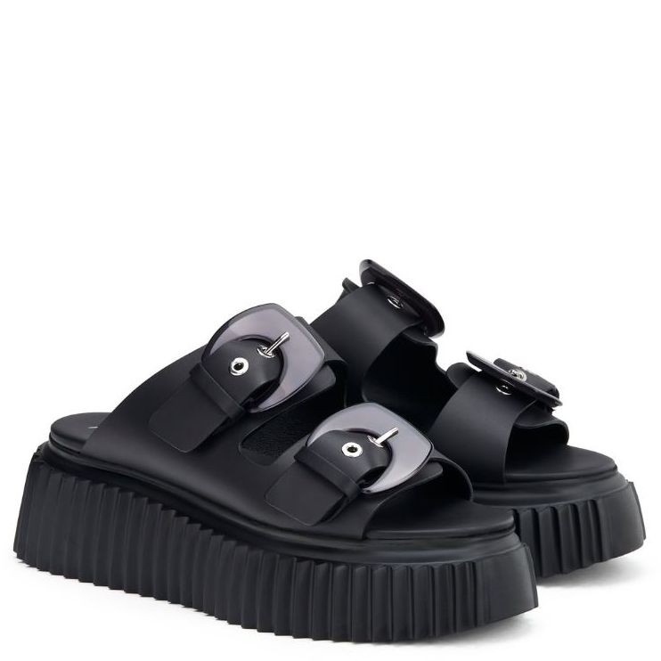 AGL Šlepetės moterims, Juoda, Agatha slippers 1