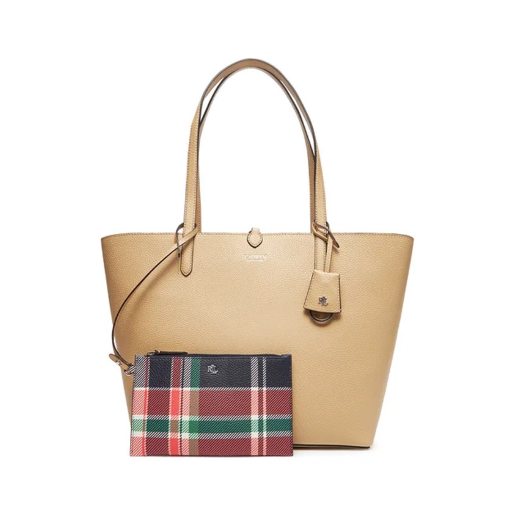 LAUREN RALPH LAUREN Pirkinių krepšys moterims, Marga, Rvrsble tote medium bag 1