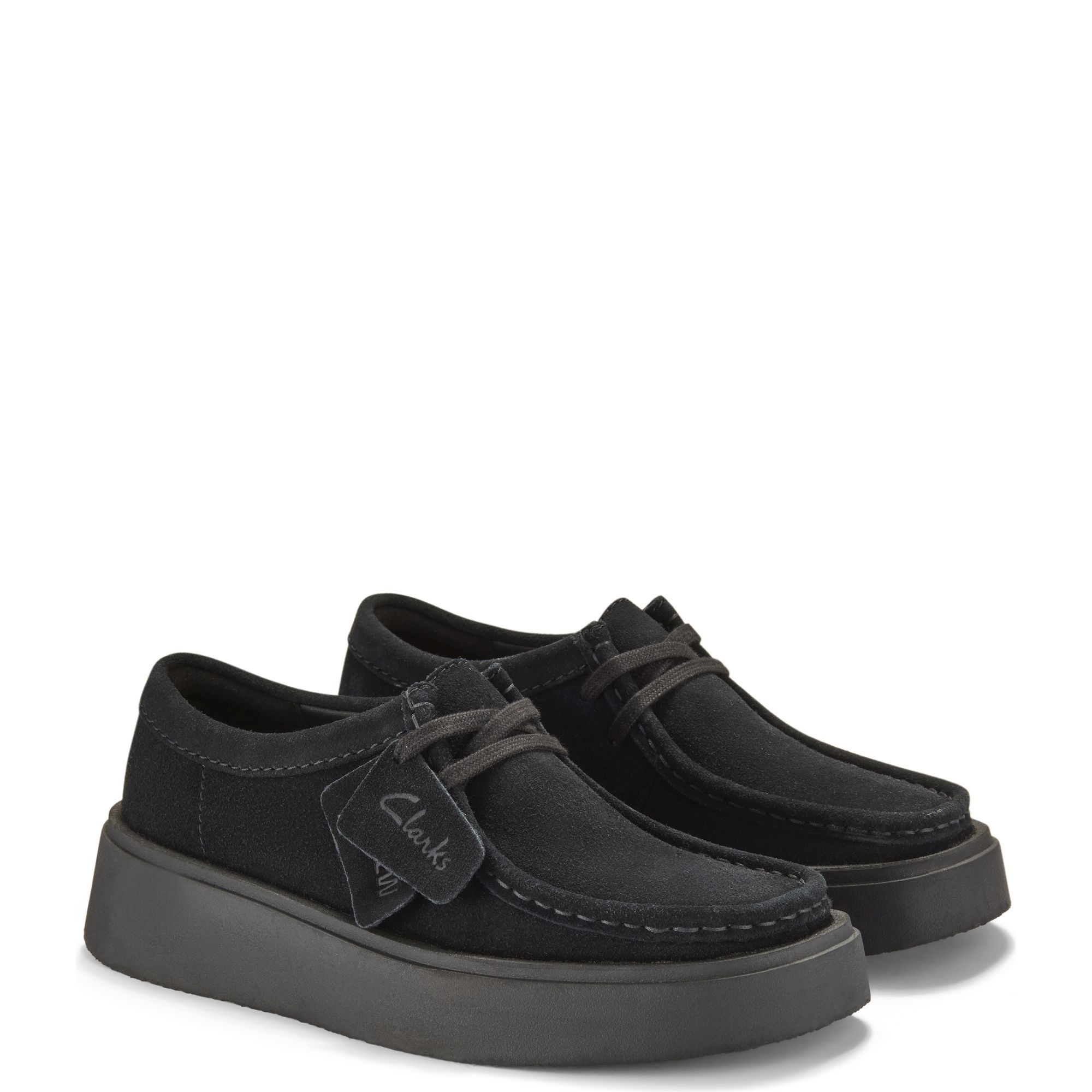 CLARKS Laisvalaikio bateliai moterims, Juoda, Torview W D 4