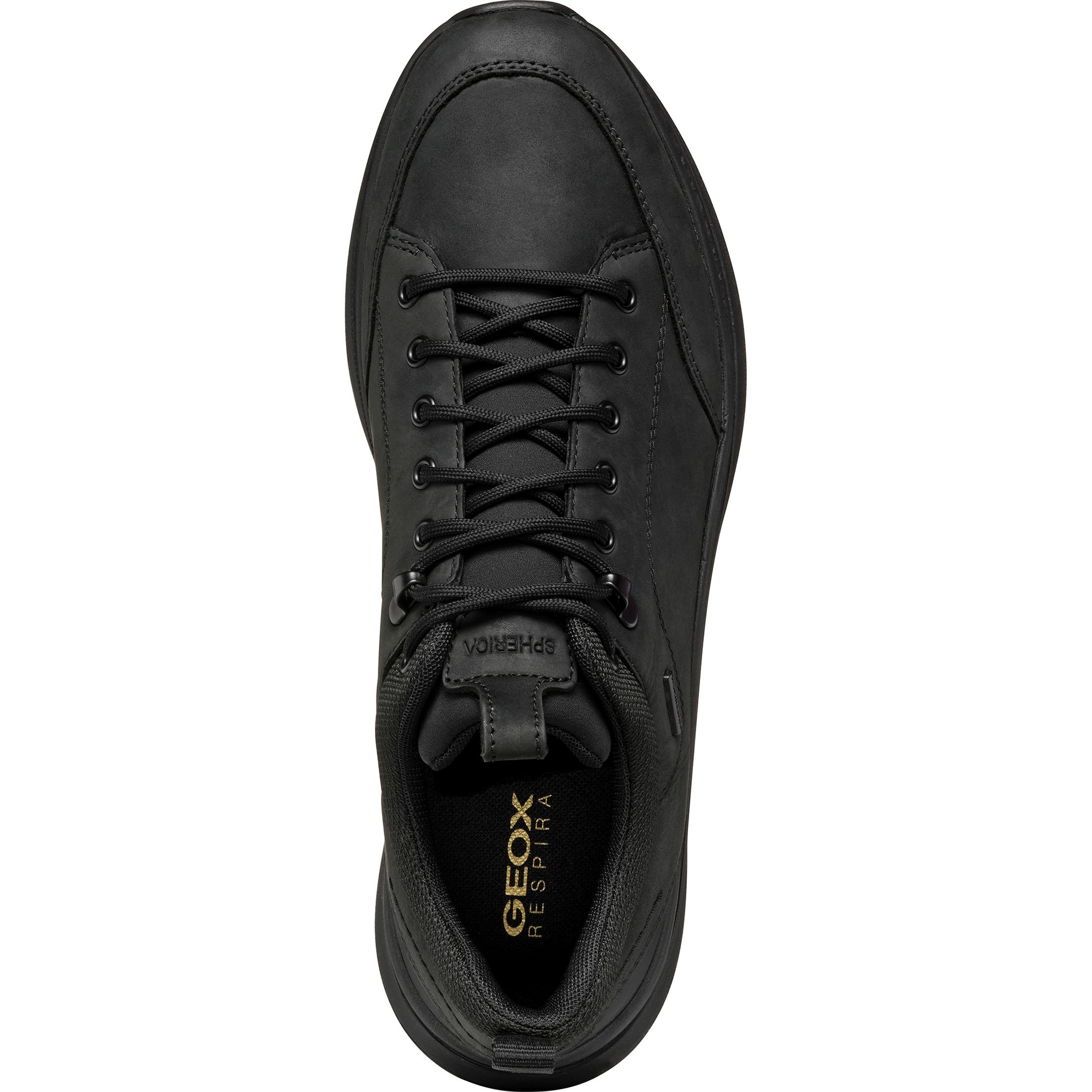 GEOX Laisvalaikio bateliai vyrams, Juoda, Spherica actif leisure 5