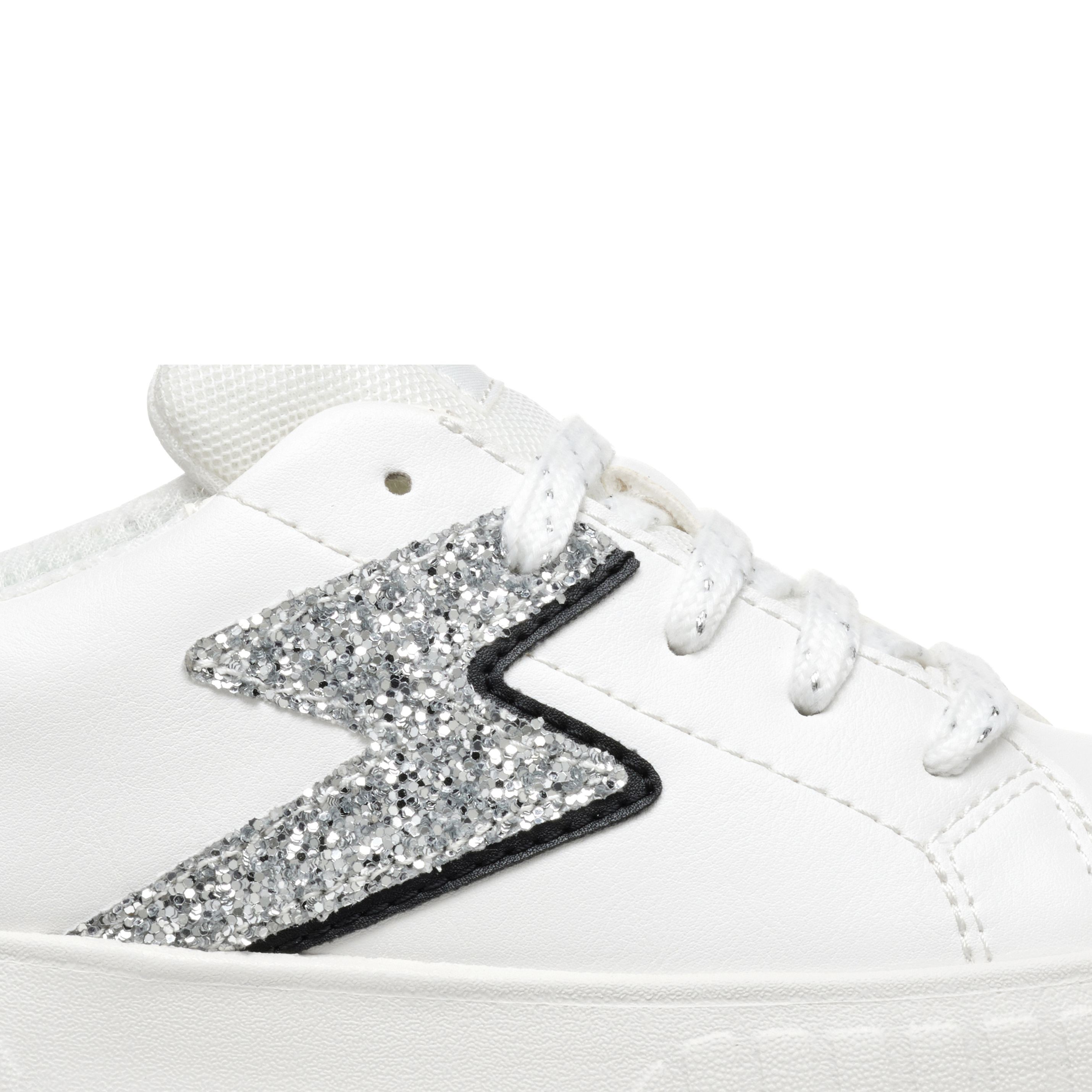 GEOX Laisvalaikio bateliai mergaitėms, Balta, Mikiroshi leisure 2