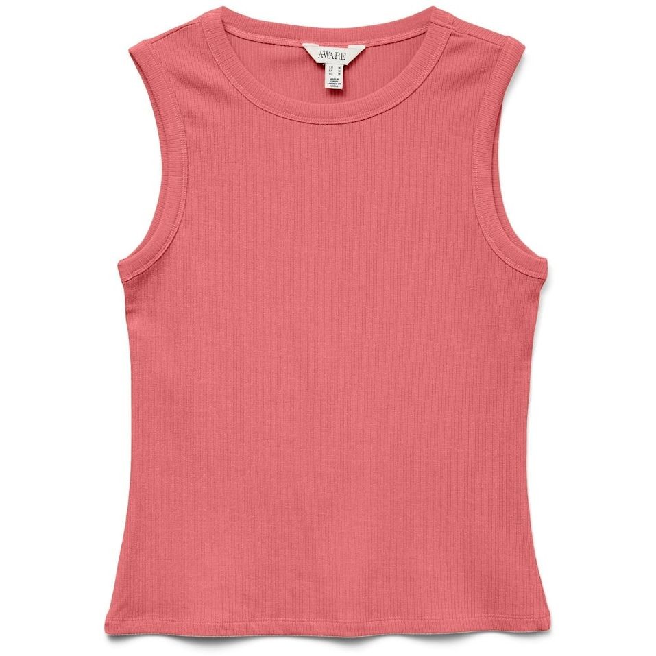 VERO MODA Marškiniai be rankovių moterims, Rožinė, Promise tank top 1