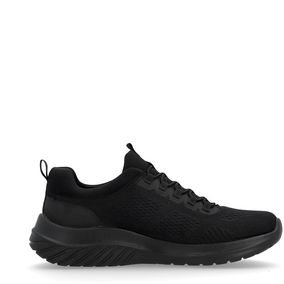 RIEKER Laisvalaikio bateliai vyrams, Juoda, LEISURE 7