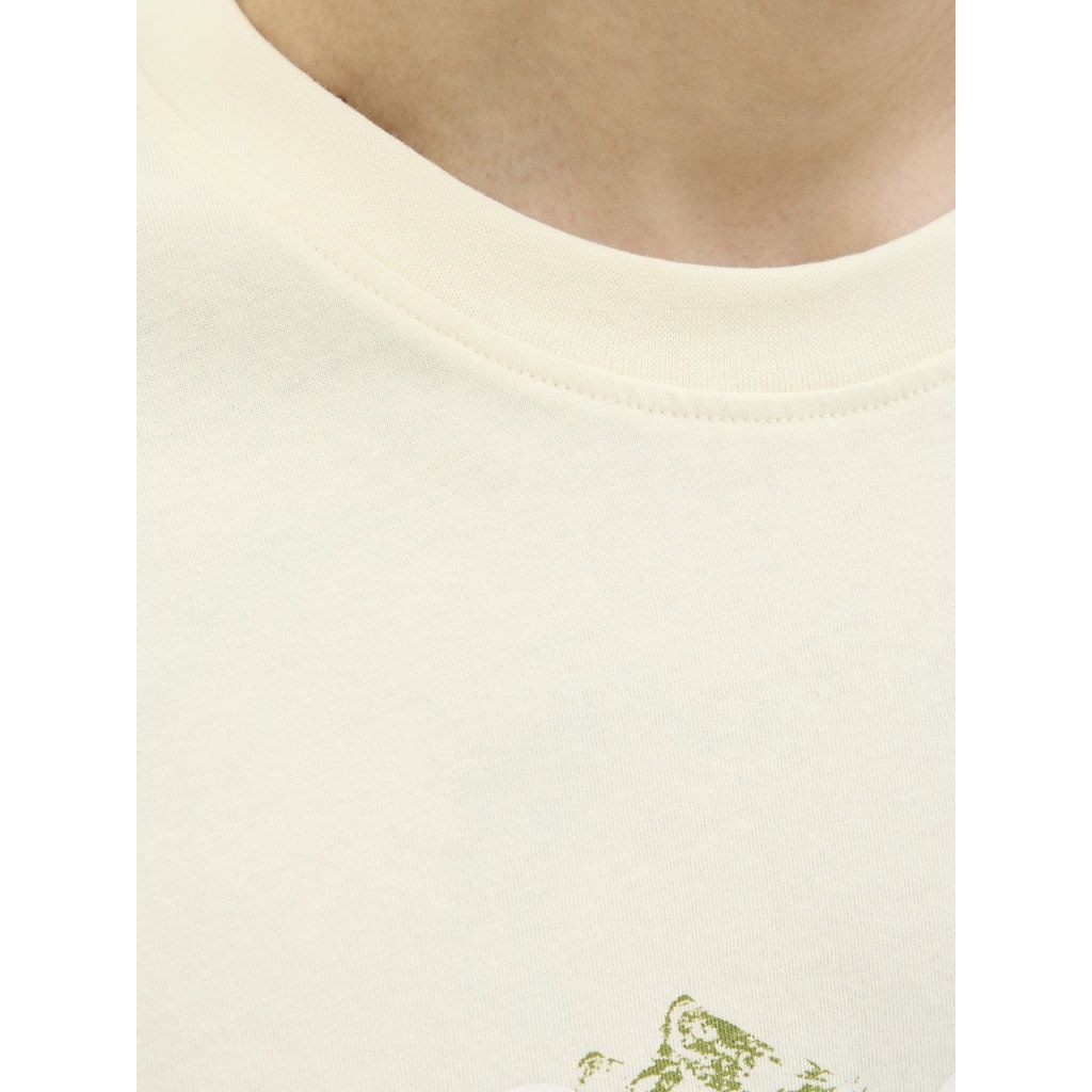 JACK & JONES Marškinėliai vyrams, Geltona, Star tee 6