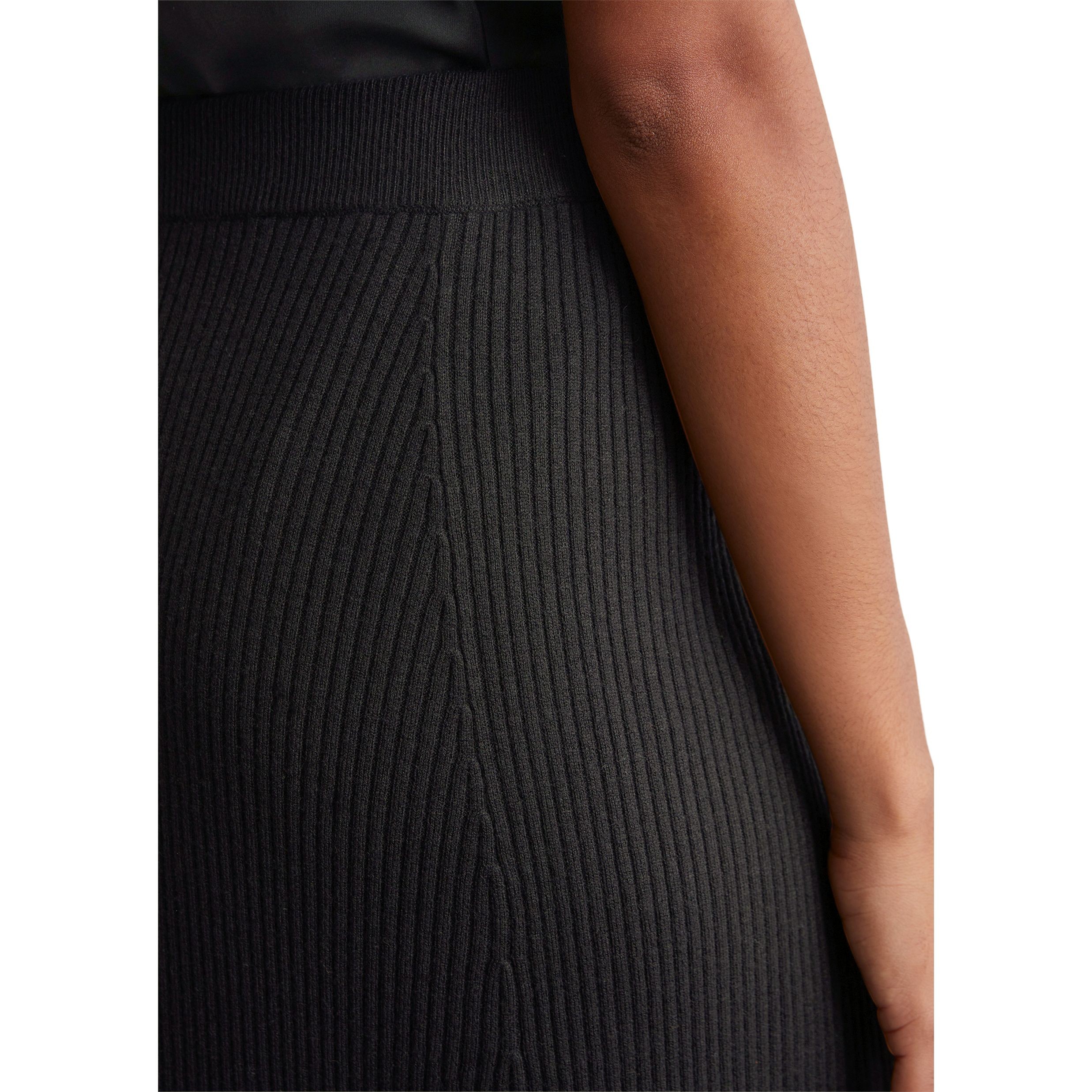 MARC O'POLO Midi sijonas moterims, Juoda, Midi skirt 409511866019 4