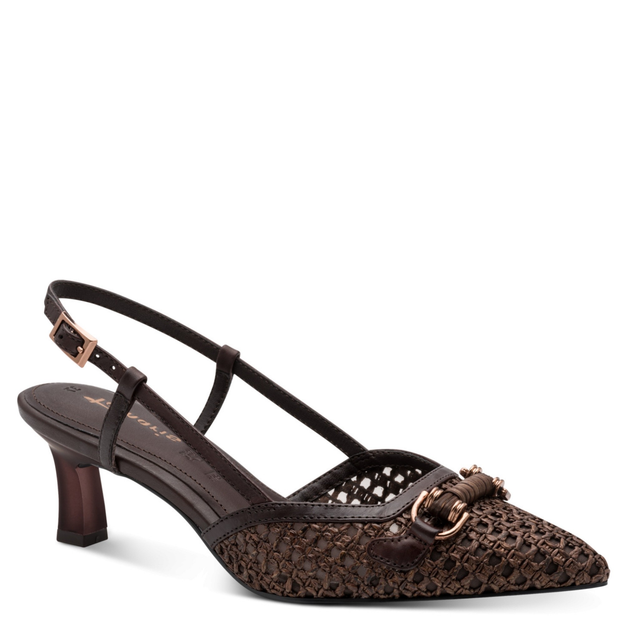 TAMARIS Aukštakulniai moterims, Ruda, Pumps 1