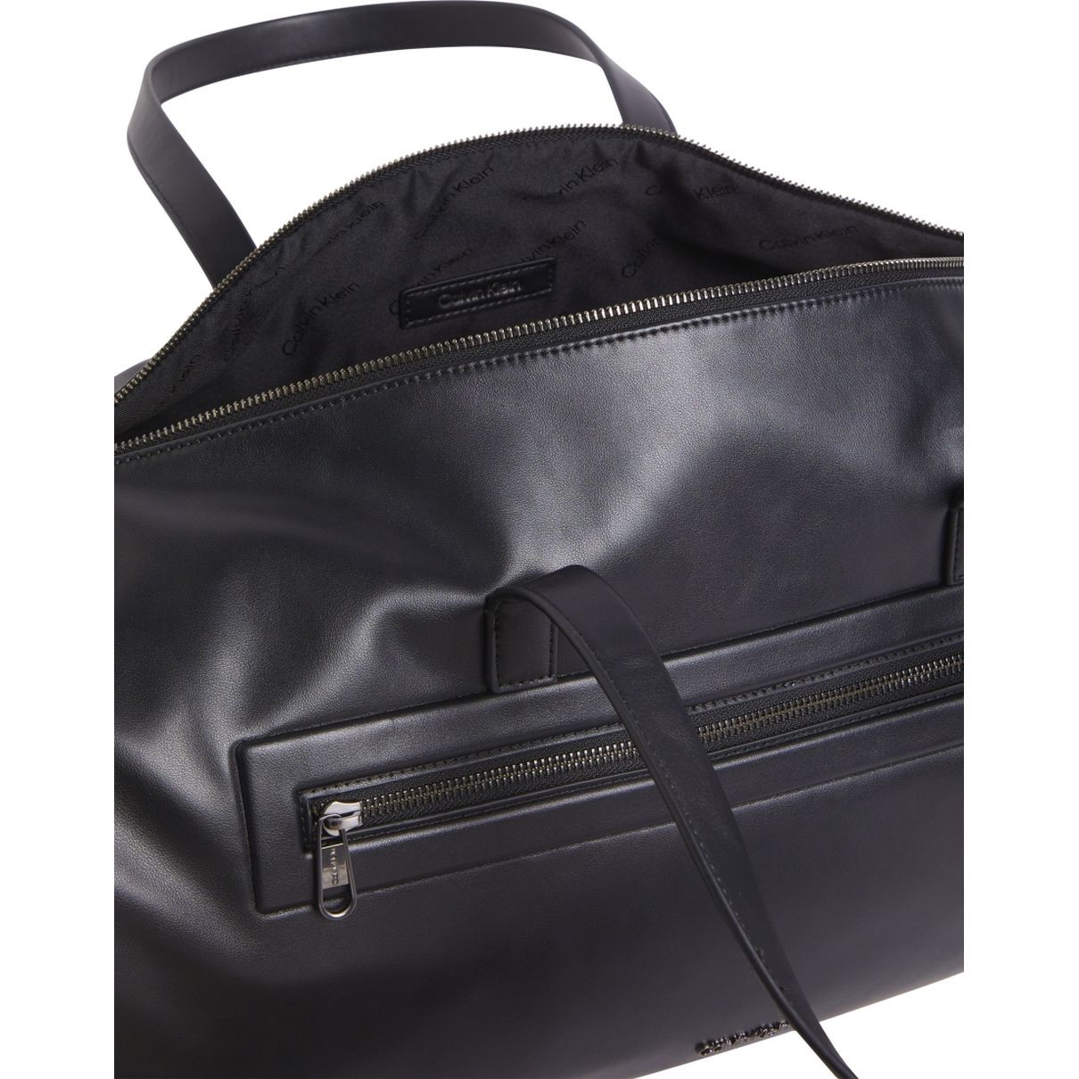 CALVIN KLEIN Rankinė, krepšys vyrams, Juoda, Elevated barrel bag 3