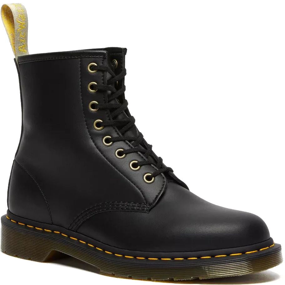 DR. MARTENS Aulinukai, Juoda, Vegan 1460 Felix Booties 1