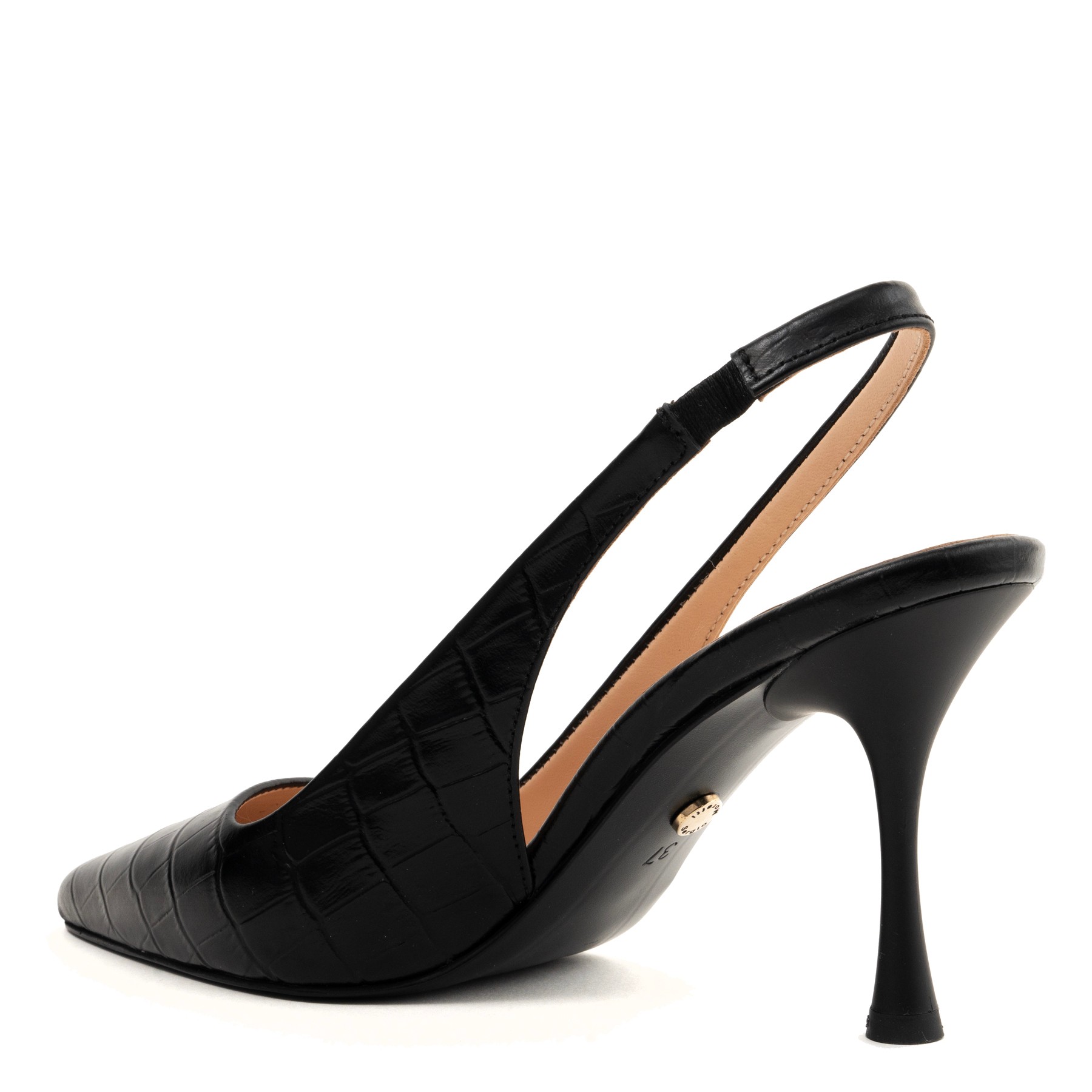 SERGIO MORETTI Aukštakulniai moterims, Juoda, Pumps 3