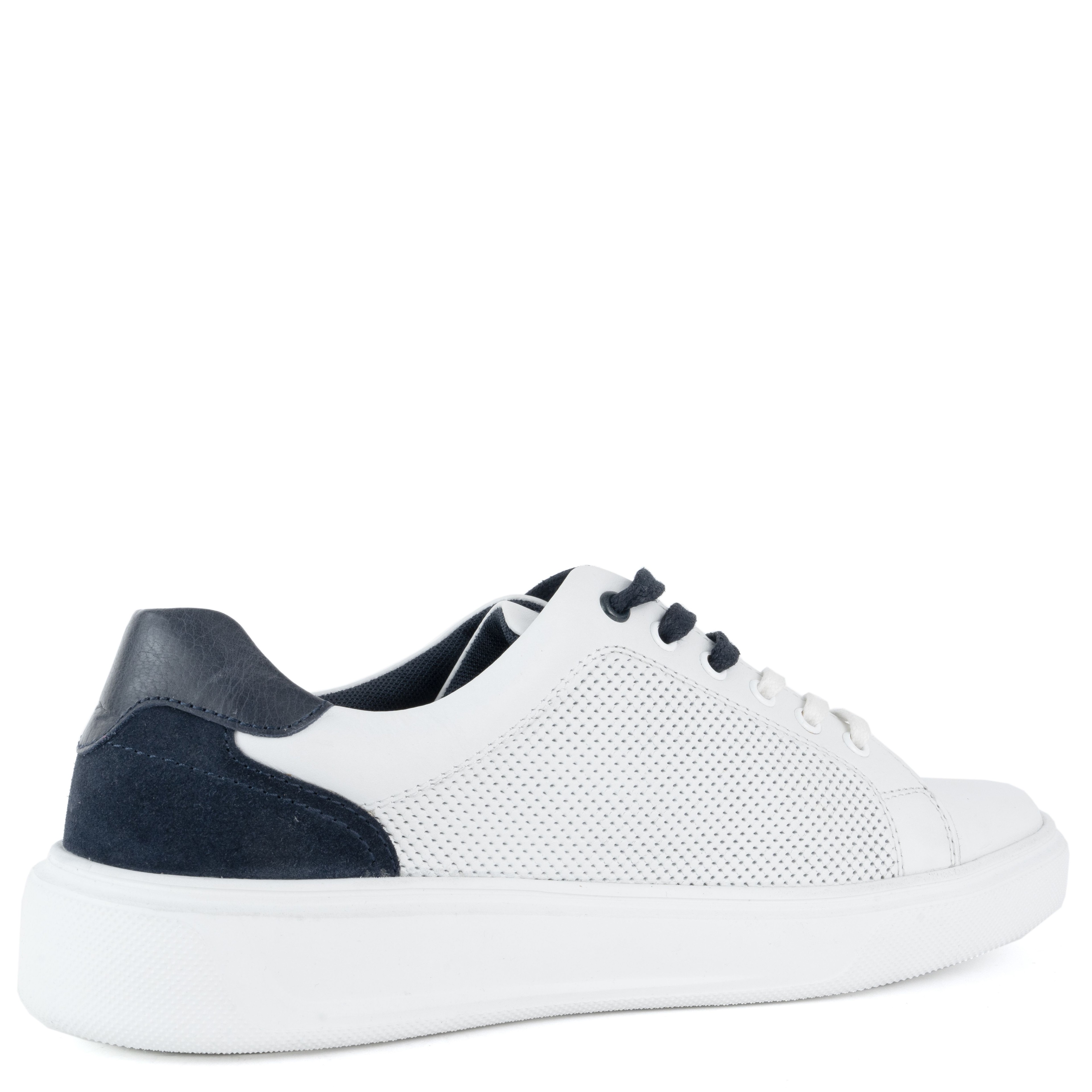 GRUNER SCHUHE Laisvalaikio bateliai vyrams, Balta, Leisure 3