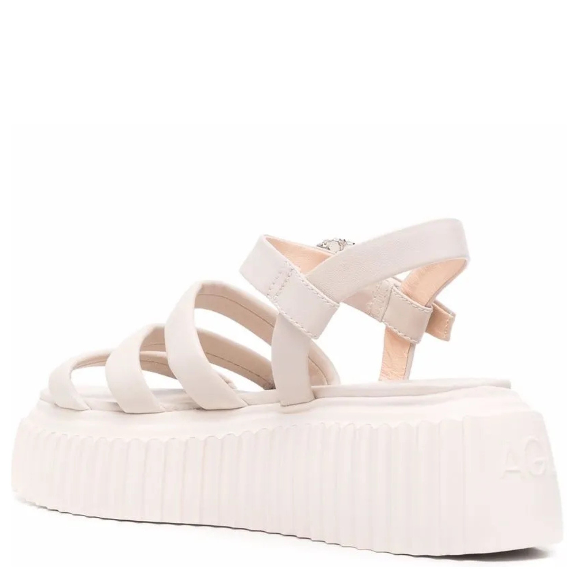 AGL Basutės moterims, Kūno, SHINY SANDALS 3