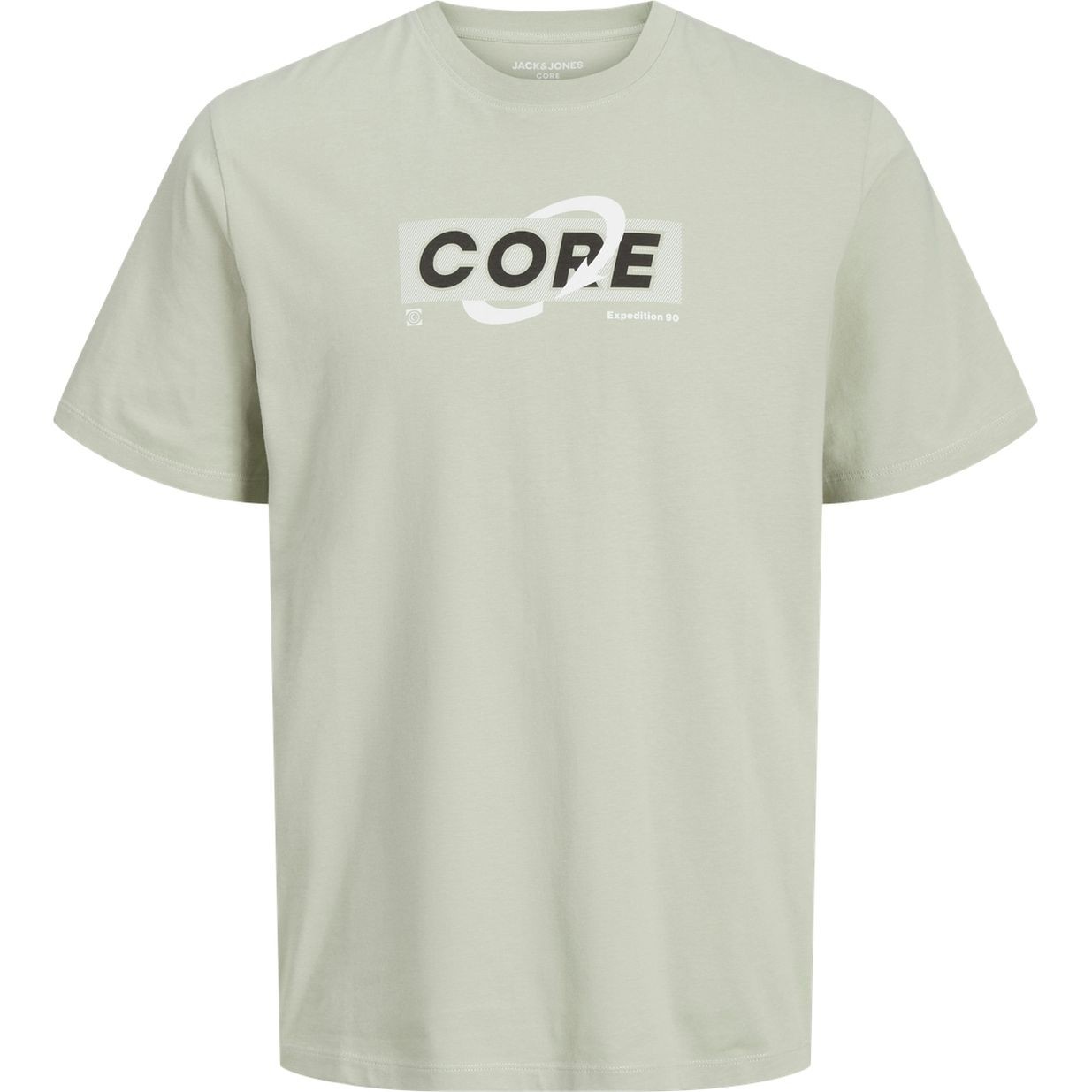 JACK & JONES Marškinėliai vyrams, Žalia, JCOSTAR TEE SS CREW 1