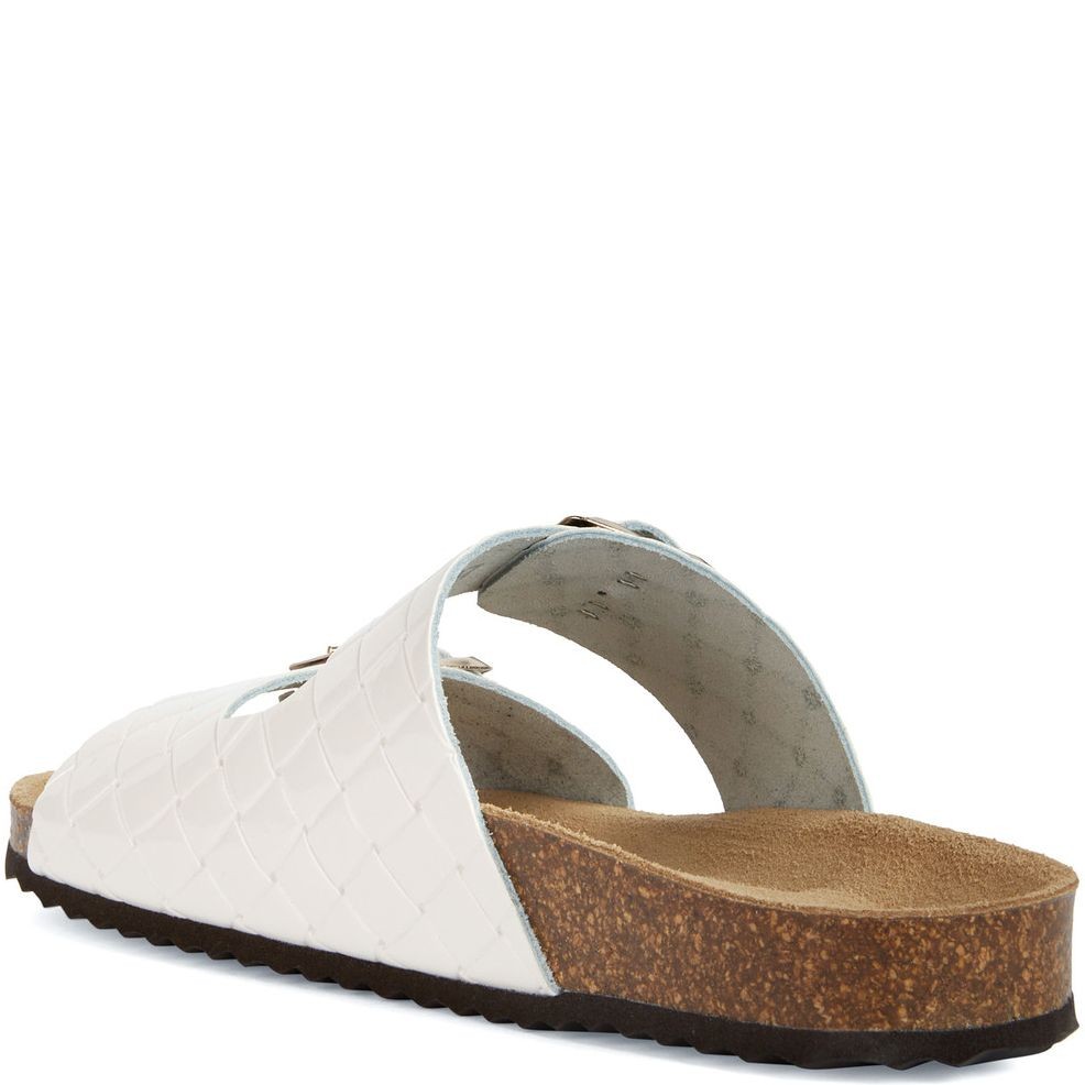 GEOX Basutės moterims, Smėlio, BRIONIA SANDALS 3