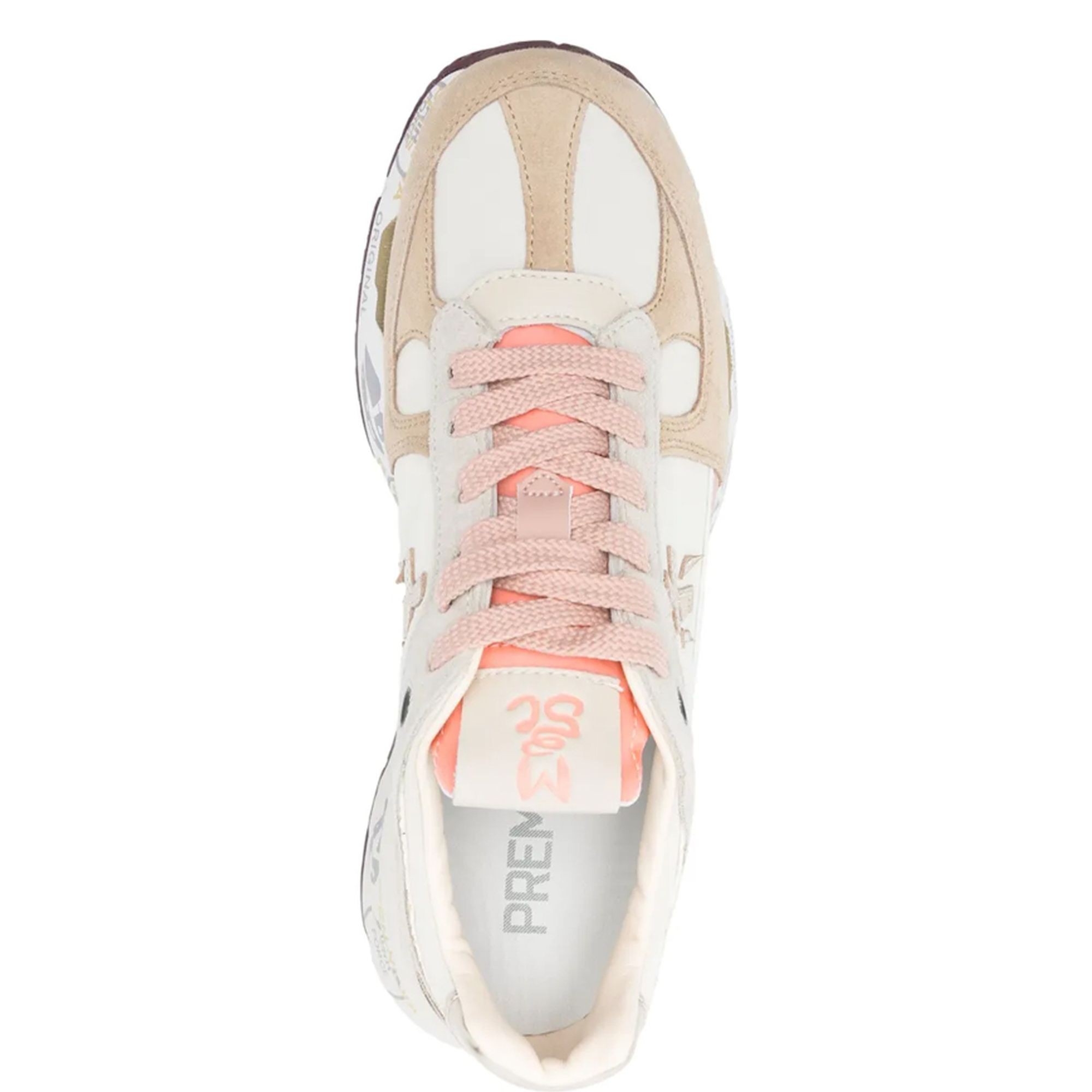 PREMIATA Laisvalaikio bateliai moterims, Balta, Sneakers 4