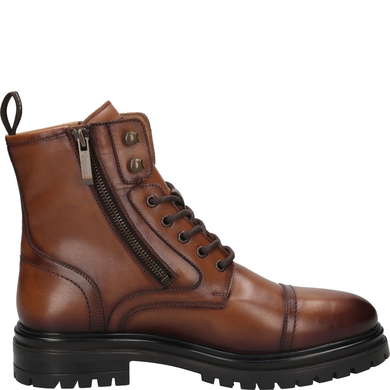 SALAMANDER Pašiltinti aulinukai vyrams, Ruda, Wm booties 4