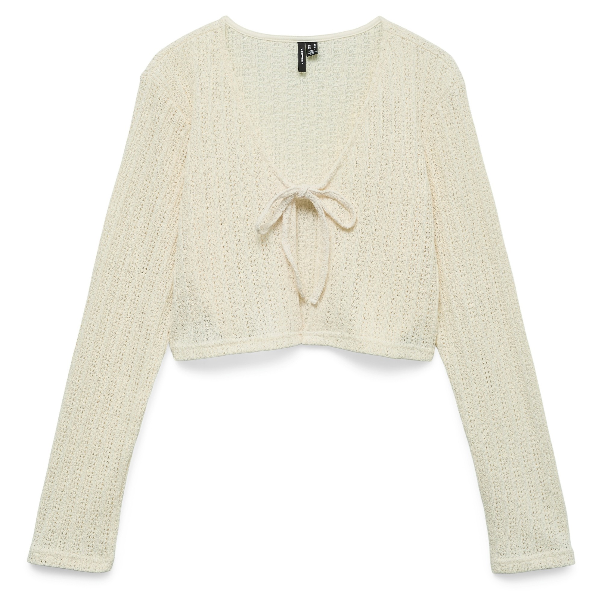 VERO MODA Kardiganas moterims, Balta, Freja 1