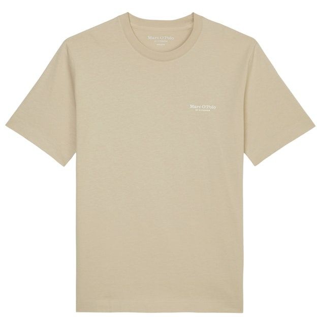 MARC O'POLO Marškinėliai vyrams, Smėlio