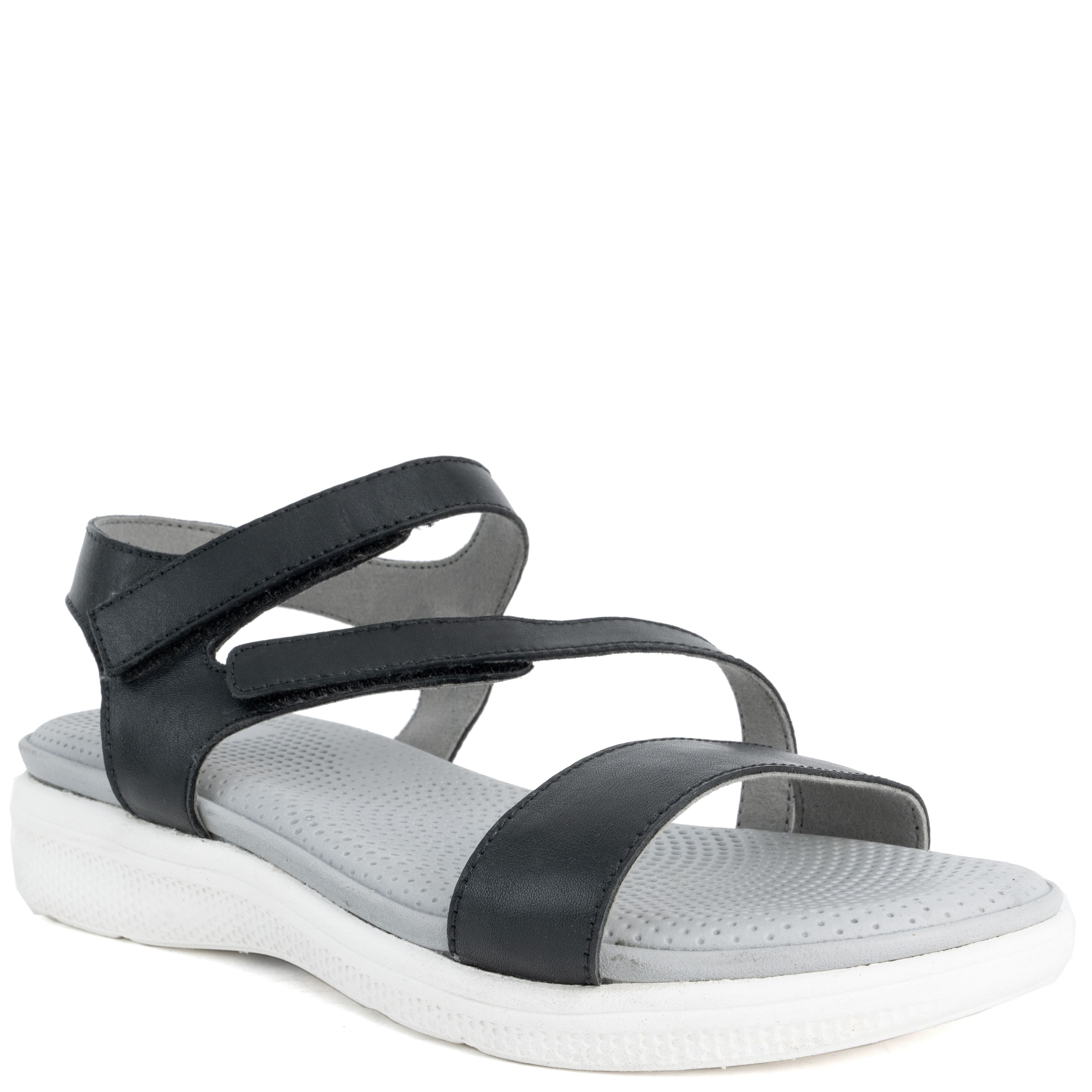GRUNER SCHUHE Basutės moterims, Juoda, Sandals 1