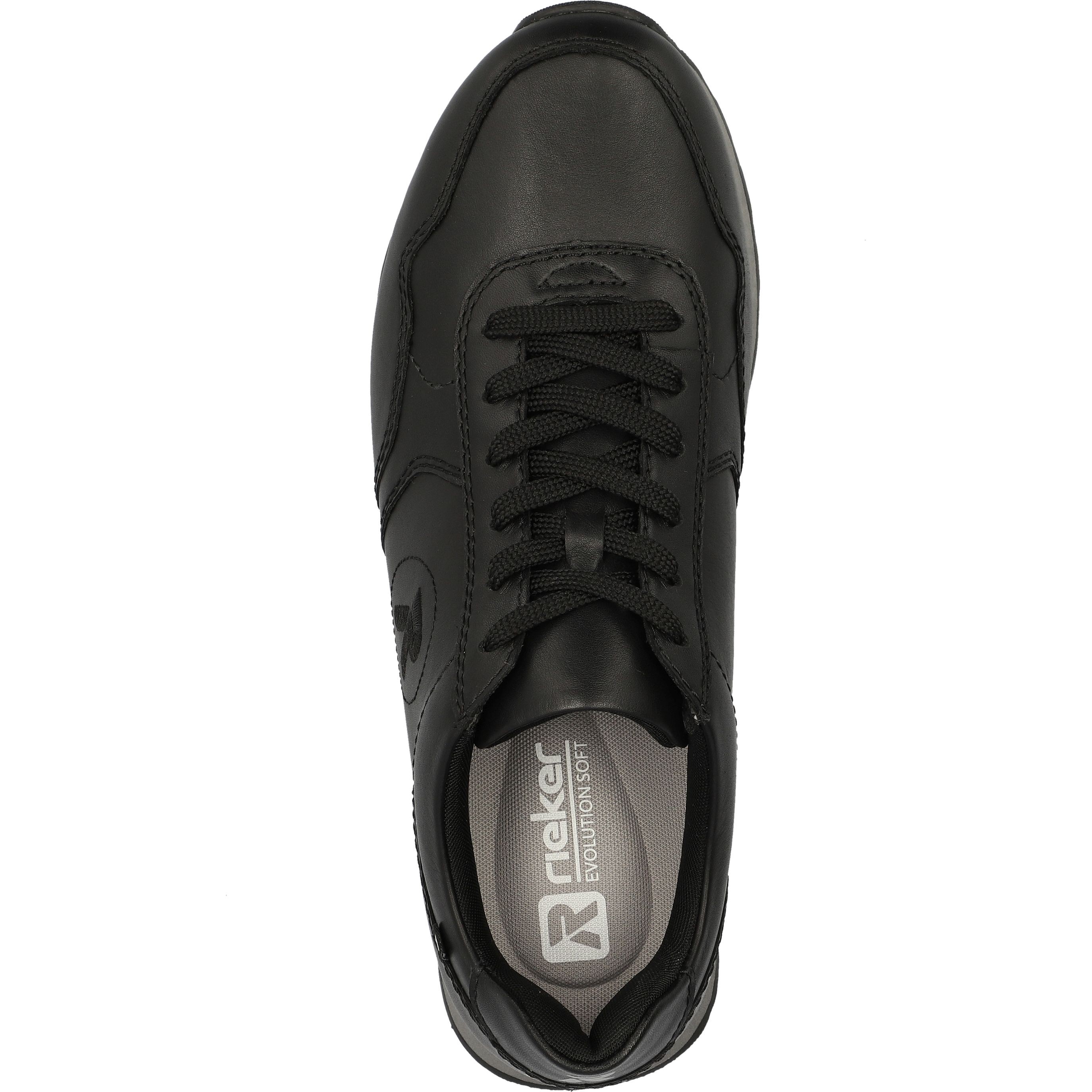 RIEKER EVOLUTION Laisvalaikio bateliai vyrams, Juoda, Men's shoes 7