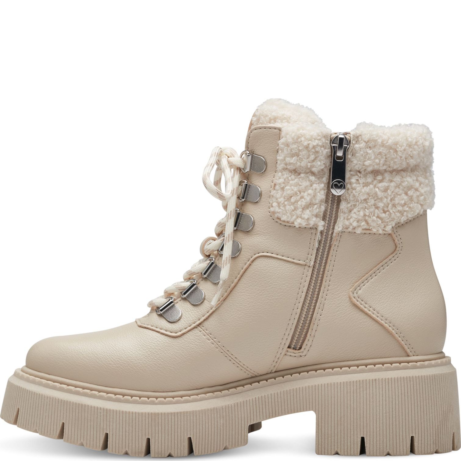 MARCO TOZZI Aulinukai moterims, Smėlio, TORIA 3