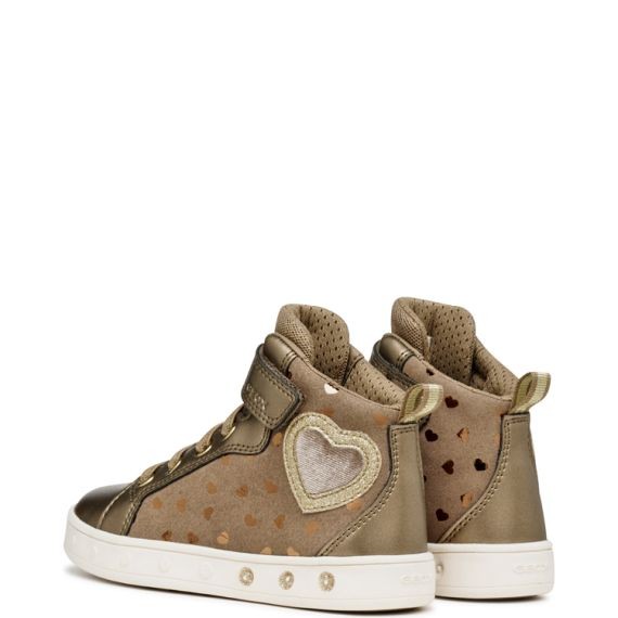 GEOX Laisvalaikio bateliai mergaitėms, Smėlio, Skylin girl Leisure 5