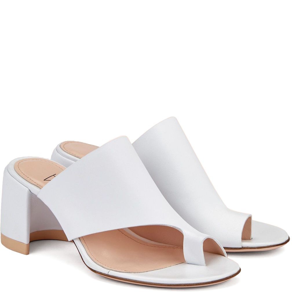 AGL Basutės moterims, Balta, MOON THONG 1