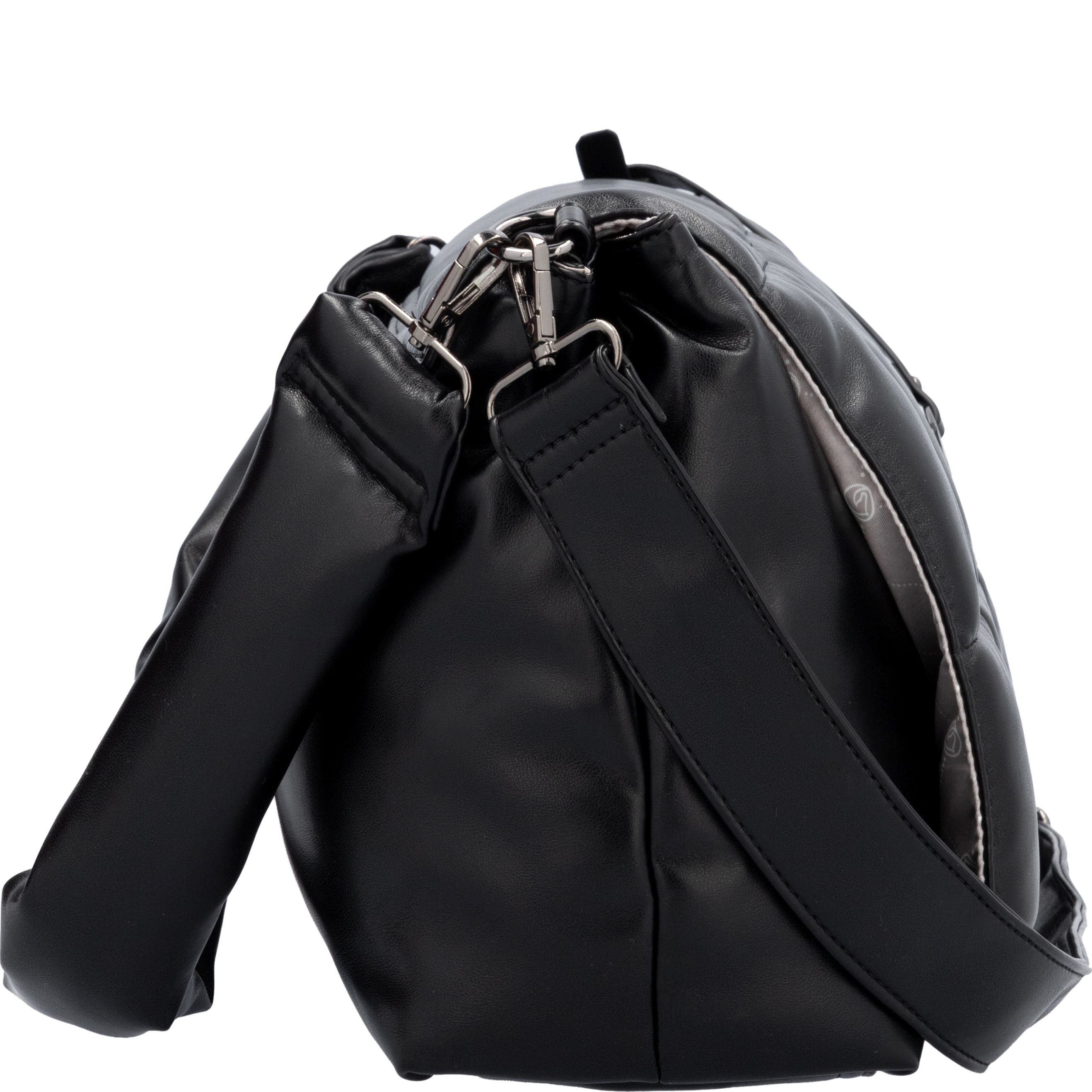 REMONTE Rankinė per petį moterims, Juoda, Bags 6