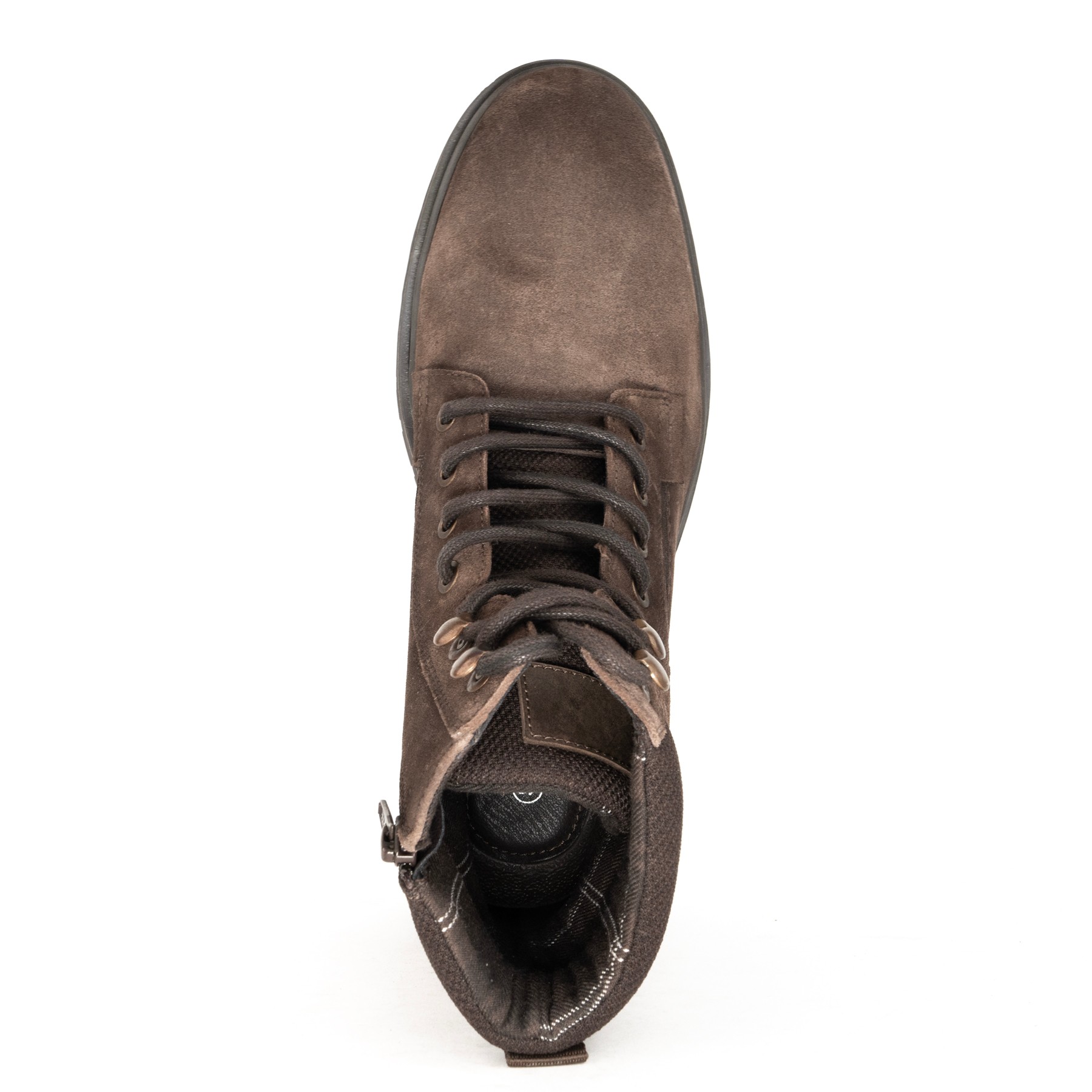 GRUNER SCHUHE Aulinukai vyrams, Ruda, Booties 4