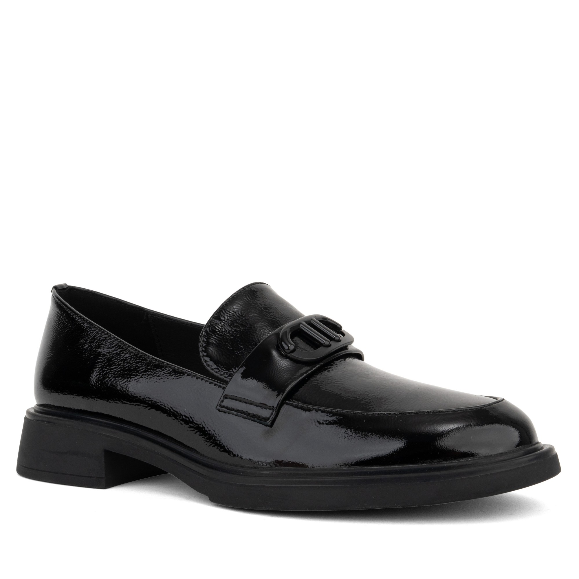 SANTINO Loaferiai moterims, Juoda, loafers 1