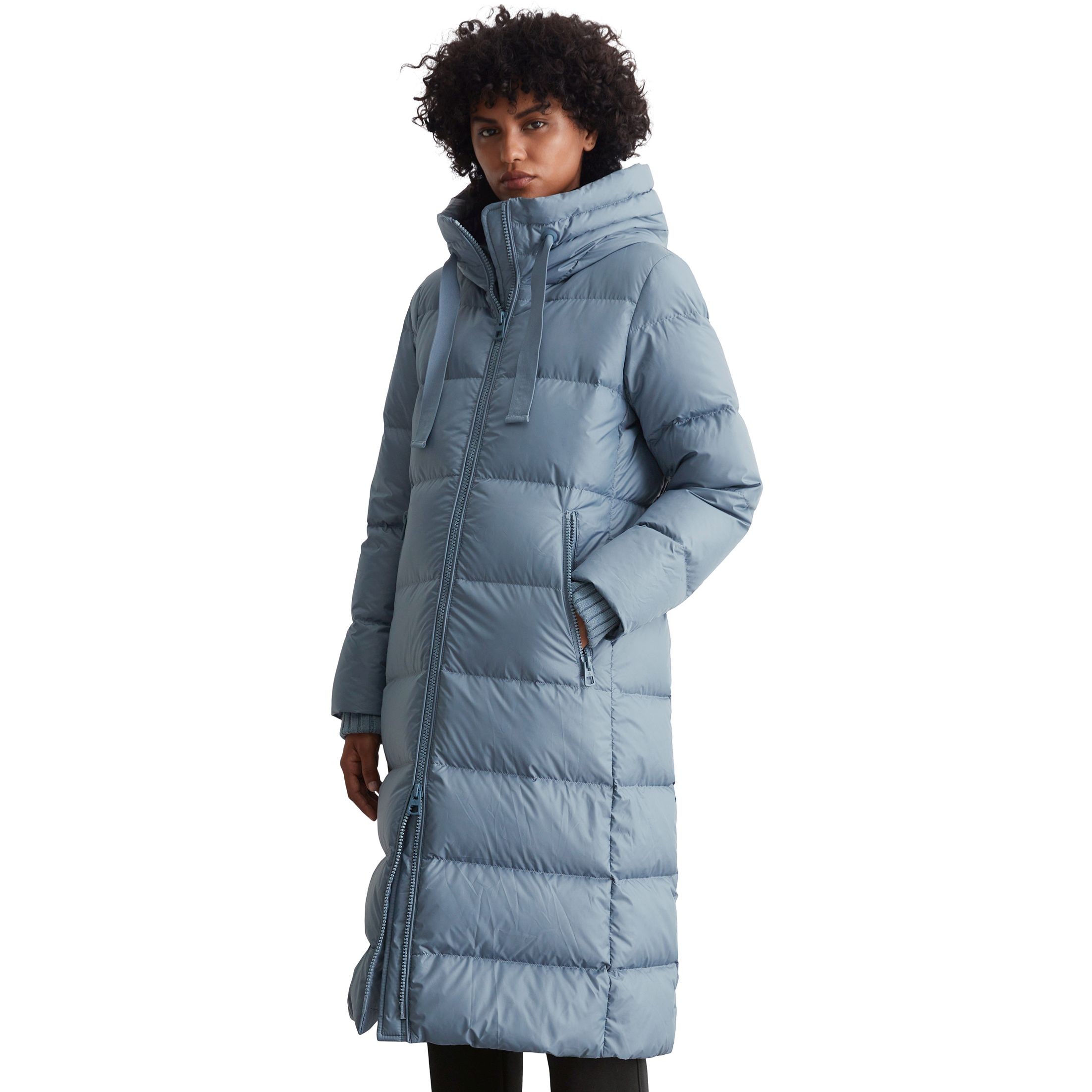 MARC O'POLO Paltas moterims, Mėlyna, Coats 409103971291 2