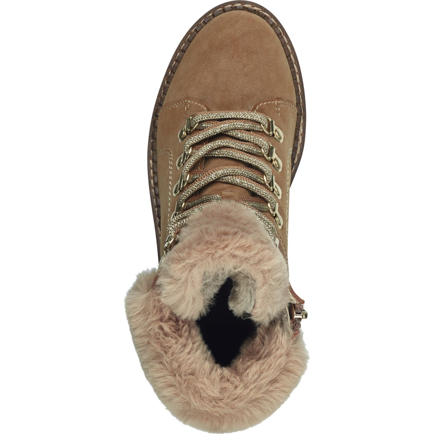 TAMARIS Aulinukai moterims, Ruda, Wl lace boot 4