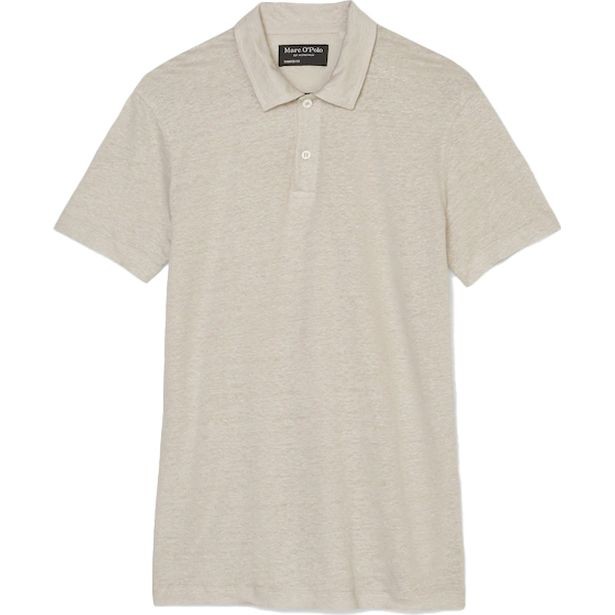 MARC O'POLO Polo marškiniai trumpos rank. vyrams, Pilka