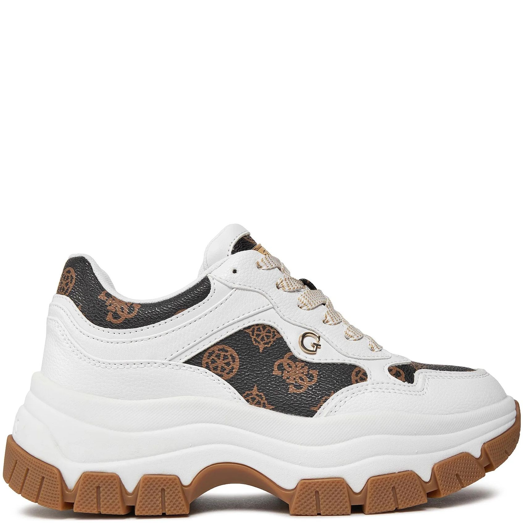 GUESS Sportbačiai moterims, Ruda, Brecky3 Sneakers 2