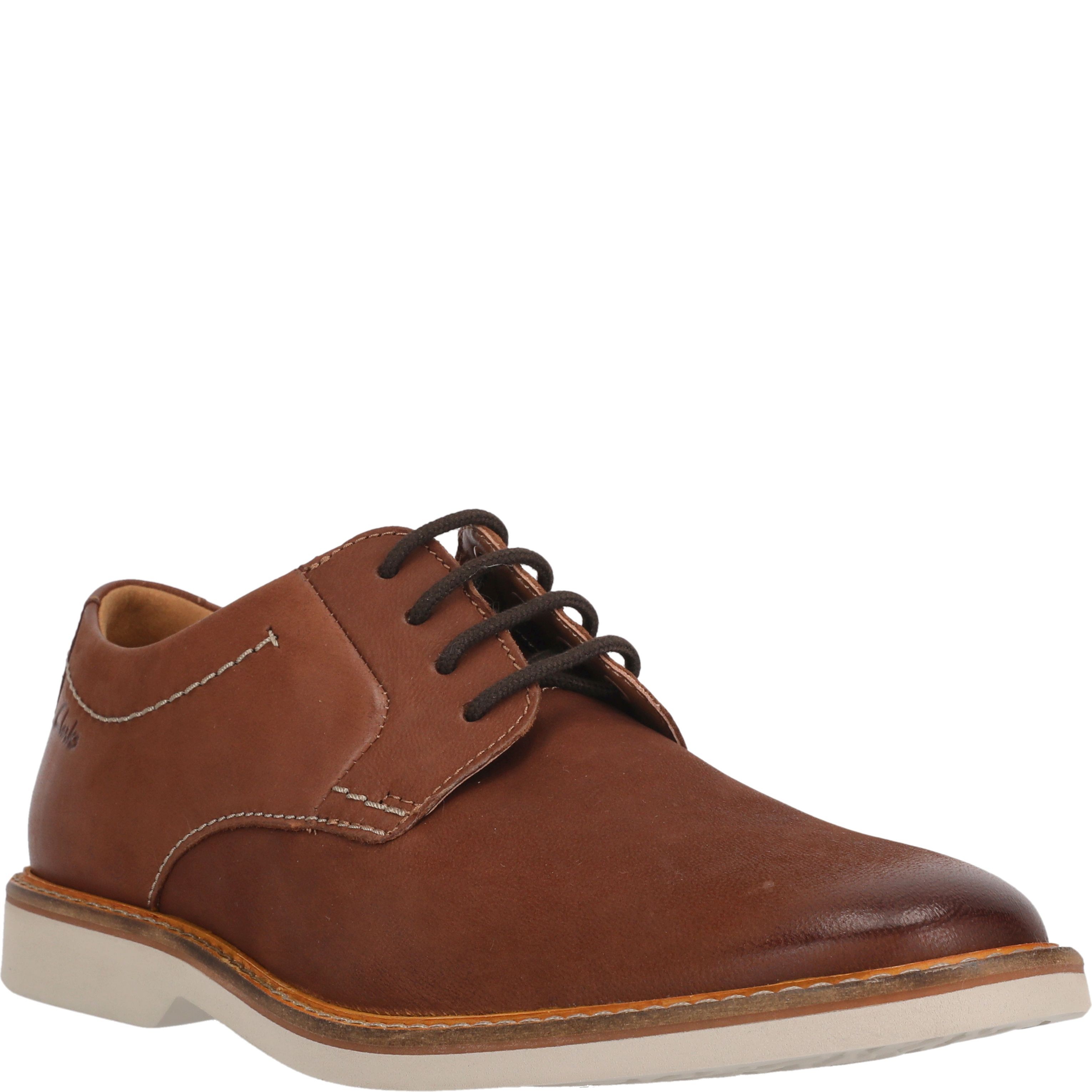 CLARKS Klasikiniai batai vyrams, Ruda, Atticus formal 1
