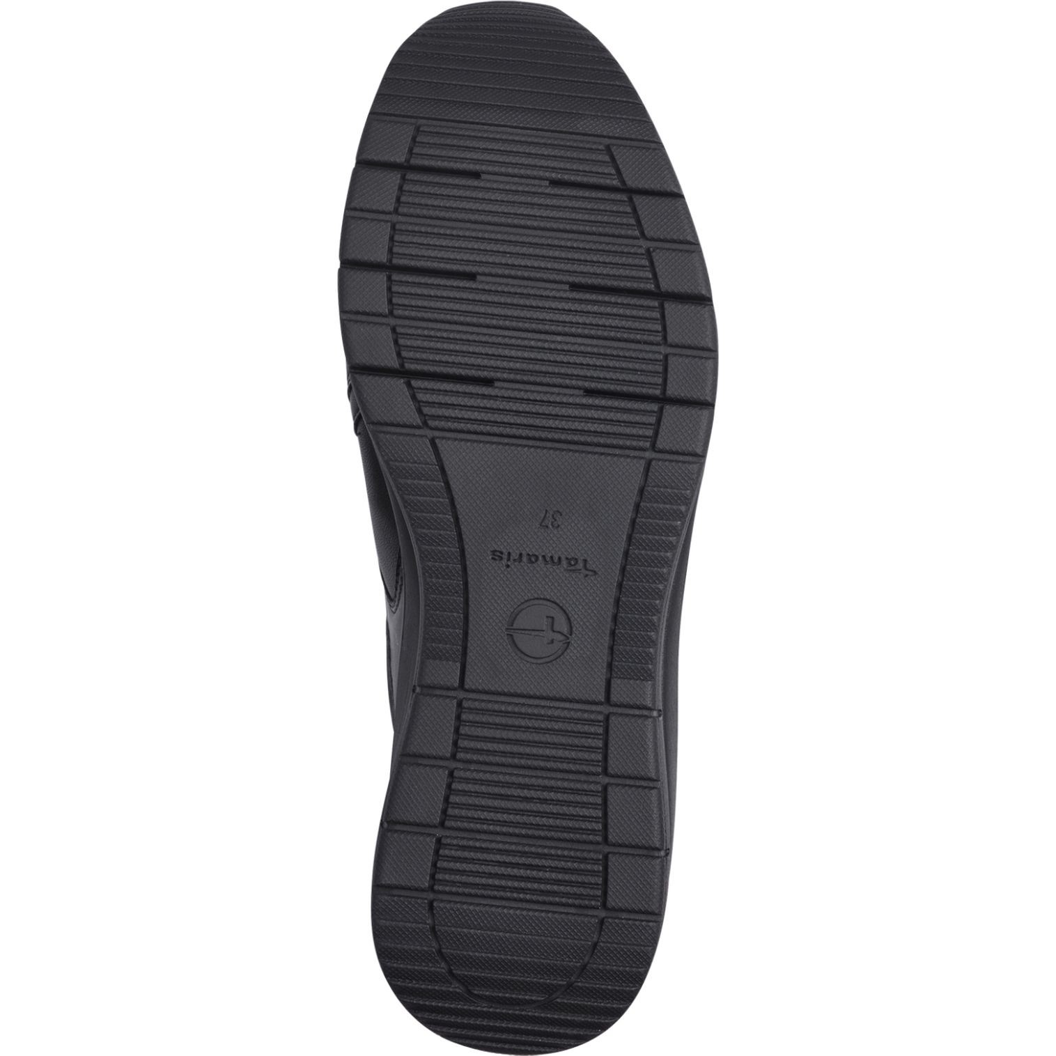 TAMARIS Laisvalaikio bateliai moterims, Juoda, Sneaker low 6