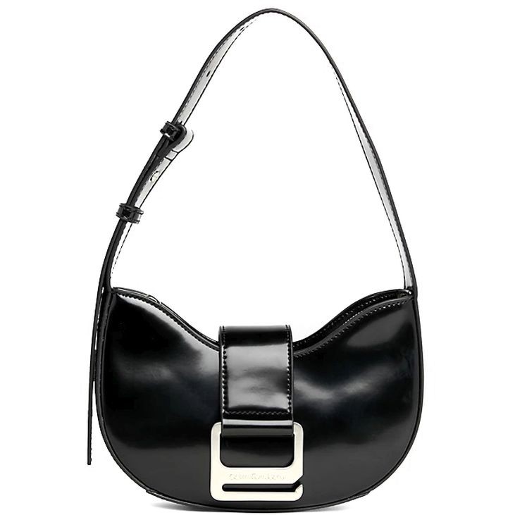 CALVIN KLEIN JEANS Rankinė per petį moterims, Juoda, Off duty shoulder bag 1