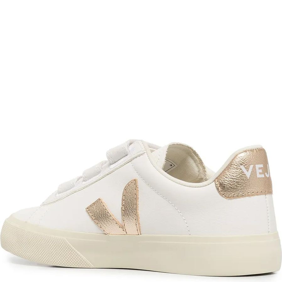 VEJA Laisvalaikio bateliai moterims, Balta, Recife leath sneakers 3
