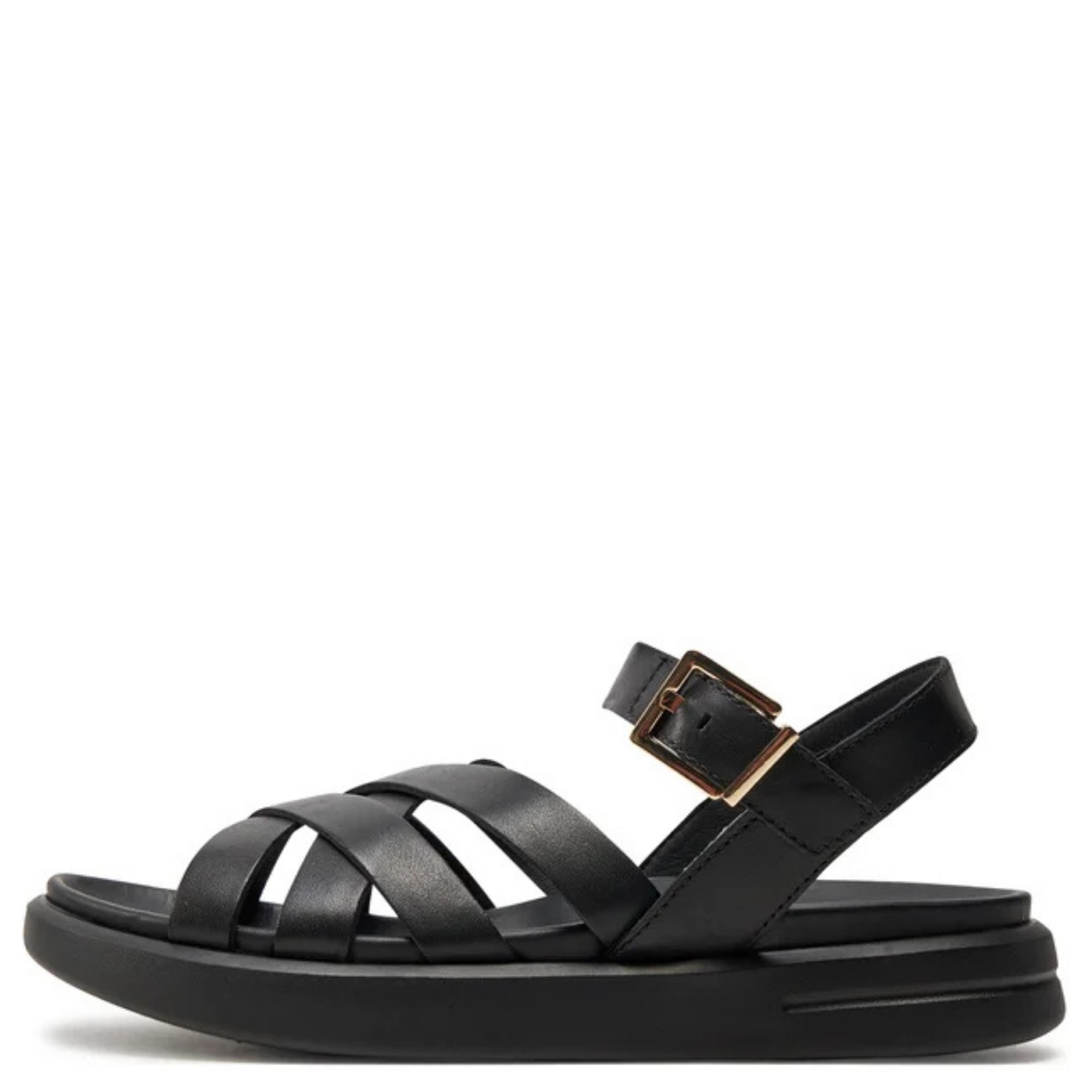 GEOX Basutės moterims, Juoda, Xan2s sandals 3