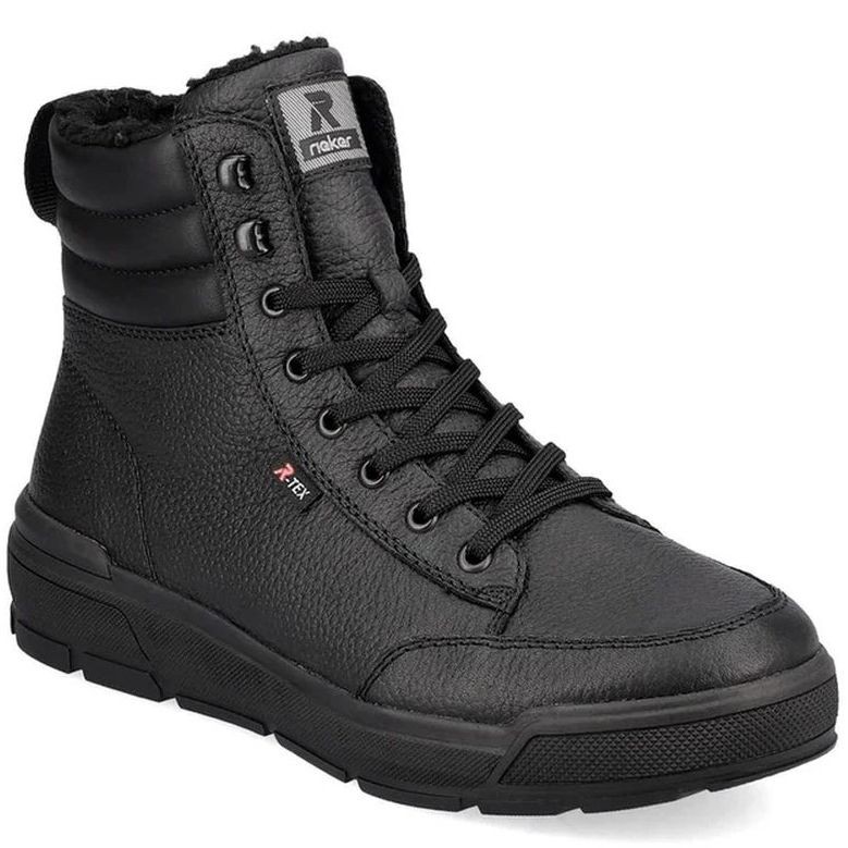 RIEKER EVOLUTION Aulinukai vyrams, Juoda, Men's boots 1