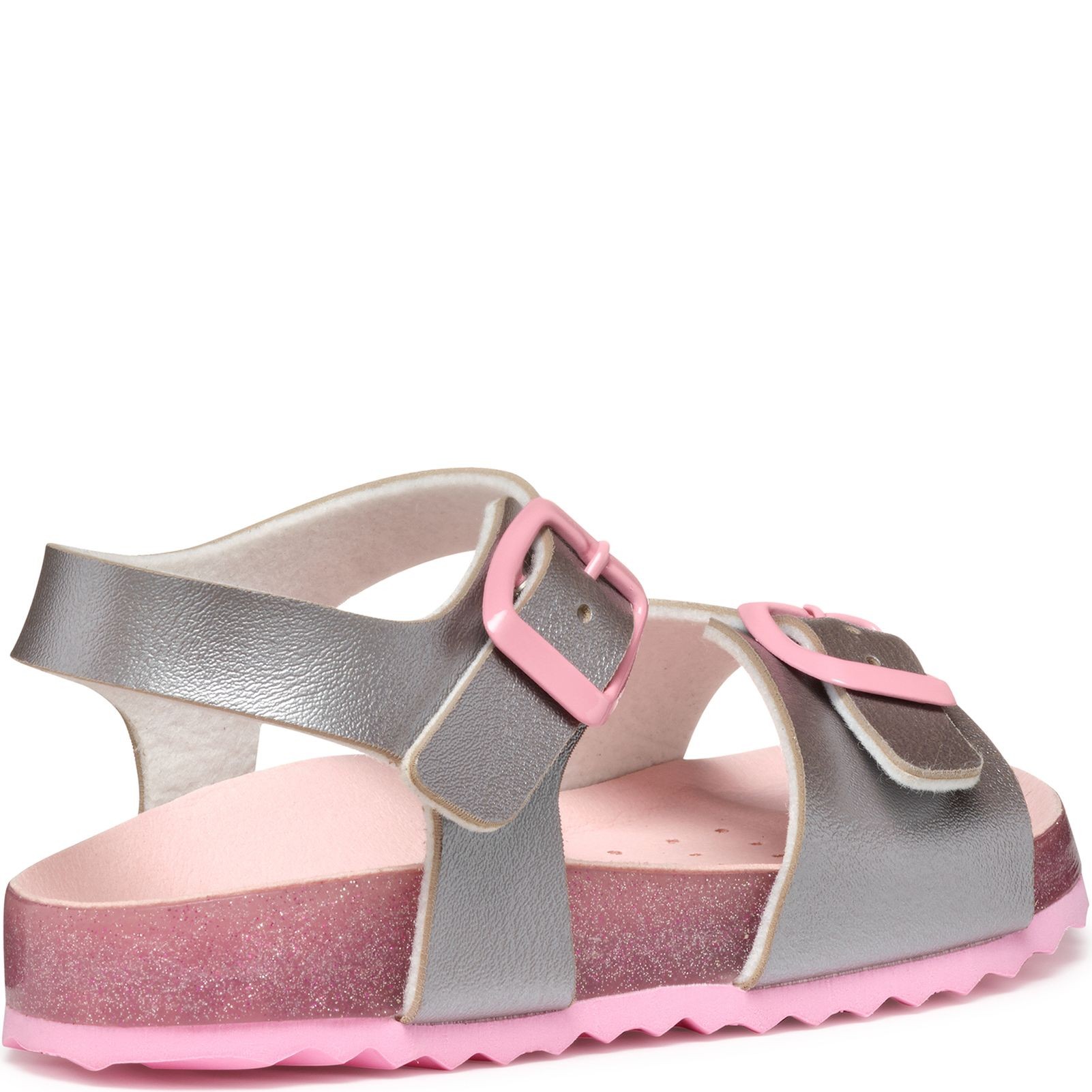 GEOX Basutės mergaitėms, Sidabrinė, Adriel sandals 2