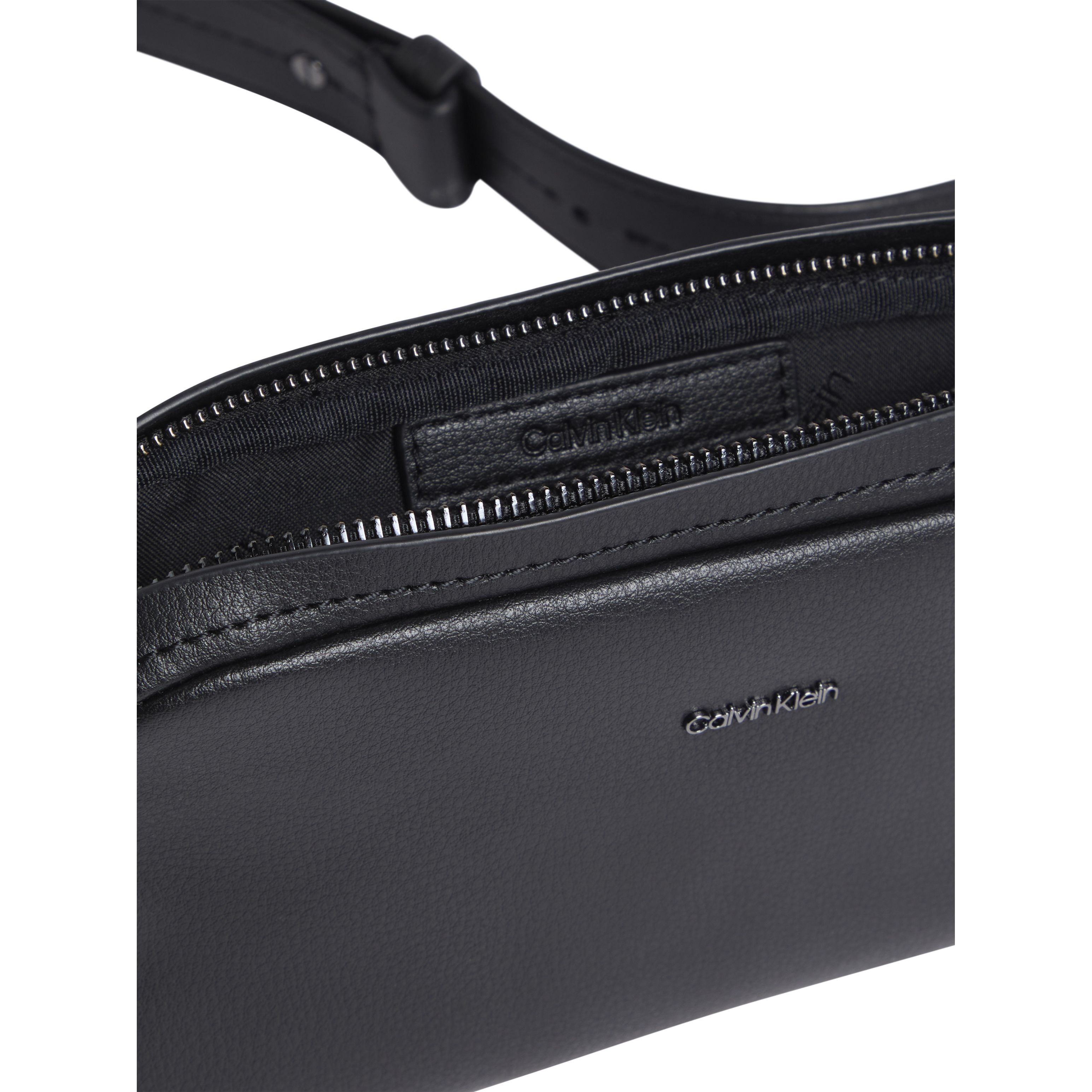CALVIN KLEIN Rankinė per juosmenį vyrams, Juoda, Modern business waistbag 3