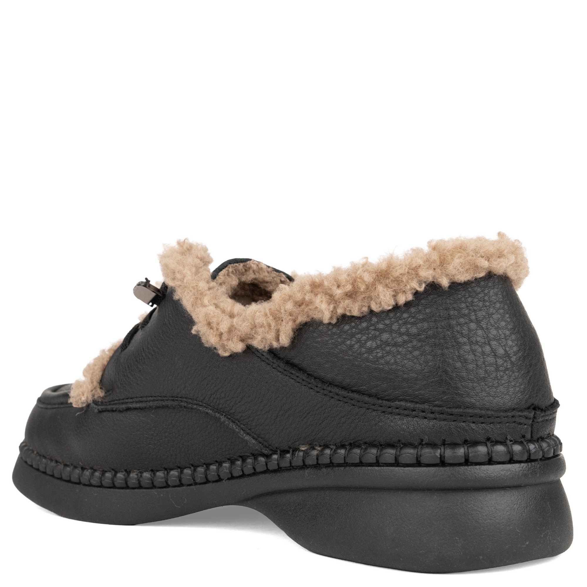 GRUNER SCHUHE Loaferiai moterims, Juoda, Warm loafers 3