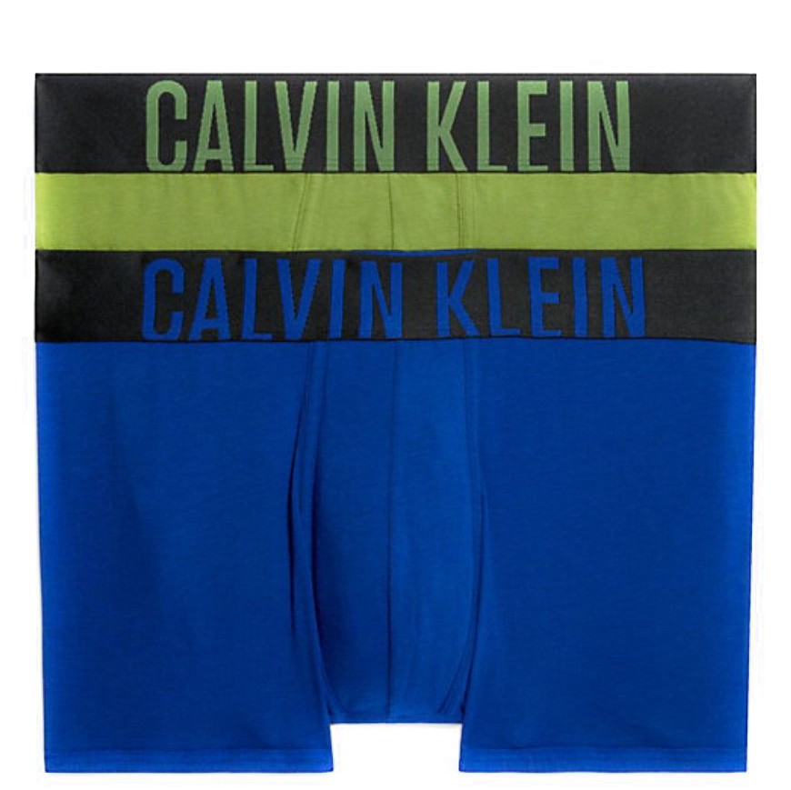 CALVIN KLEIN UW Ilginti apatiniai vyrams, Marga, Trunk 2PK 1