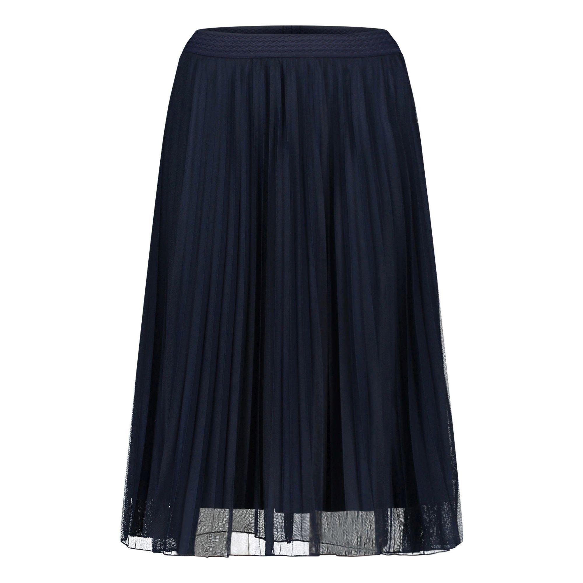 BETTY BARCLAY Midi sijonas moterims, Mėlyna, Mot.sijonas 1