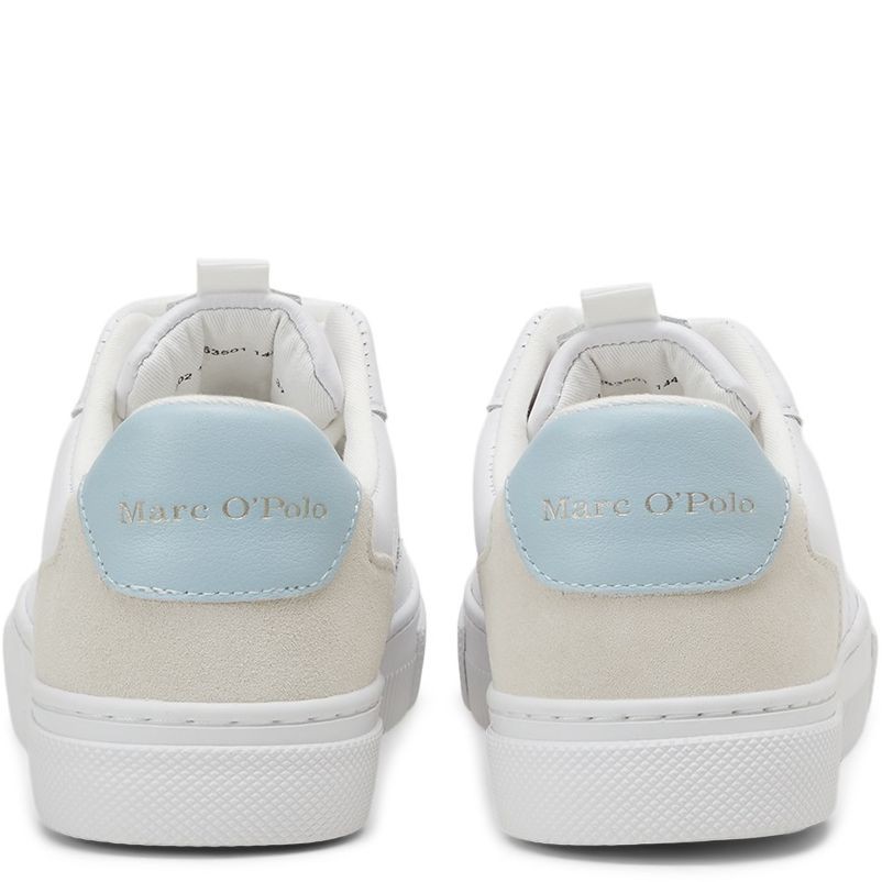 MARC O'POLO Sportbačiai moterims, Balta, Fenna  sneakers 4