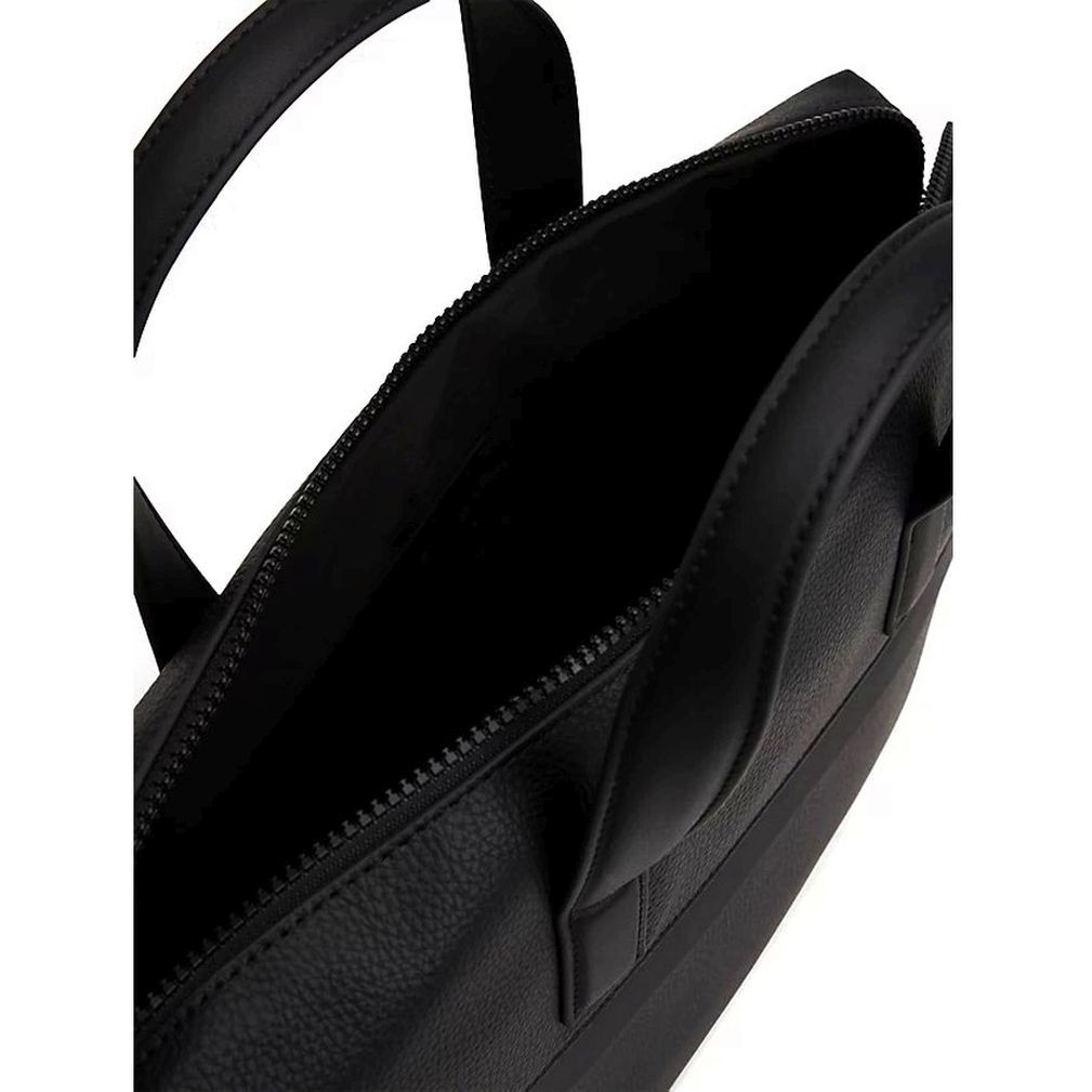 CALVIN KLEIN Dėklas kompiuteriui vyrams, Juoda, Must laptop bag 4