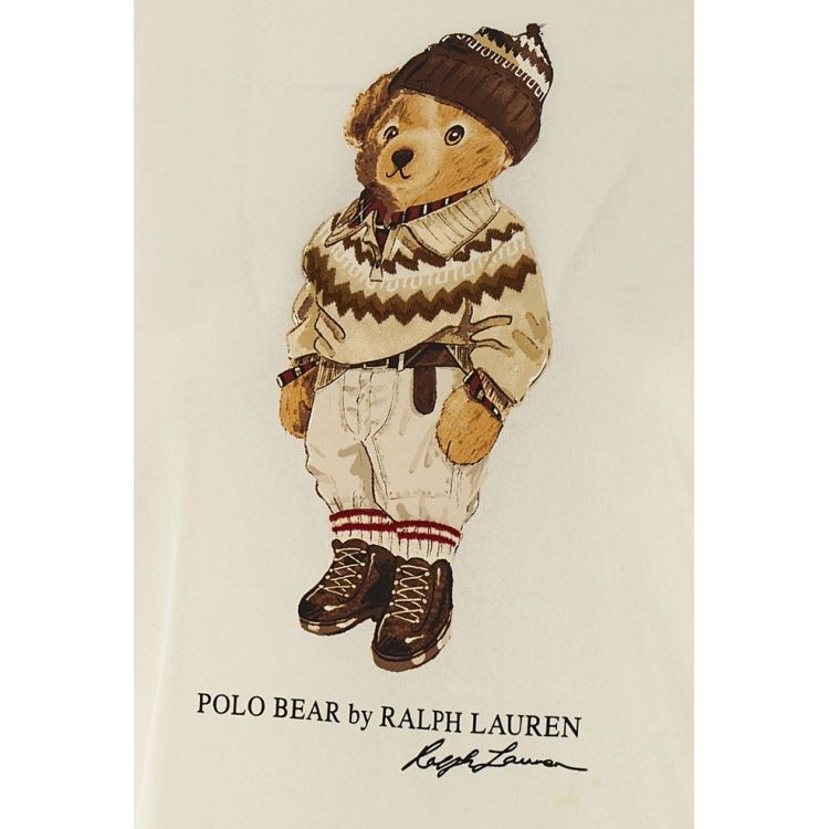 POLO RALPH LAUREN Marškinėliai trump. rankovėmis moterims, Balta, Knit t shirt 5