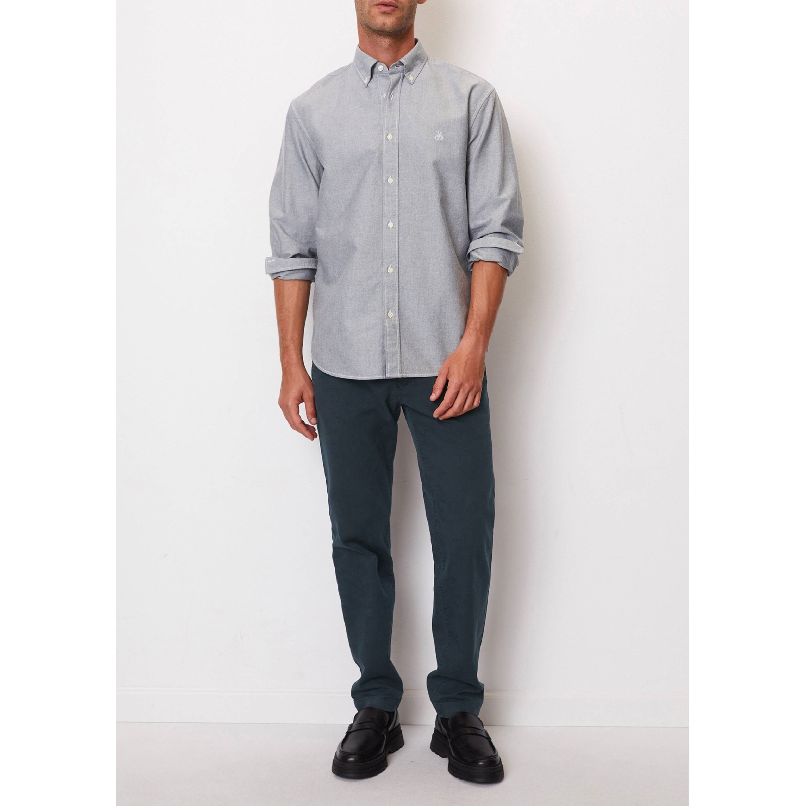 MARC O'POLO Marškiniai vyrams, Mėlyna 2