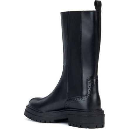 GEOX Aulinukai moterims, Juoda, Iridea booties 3