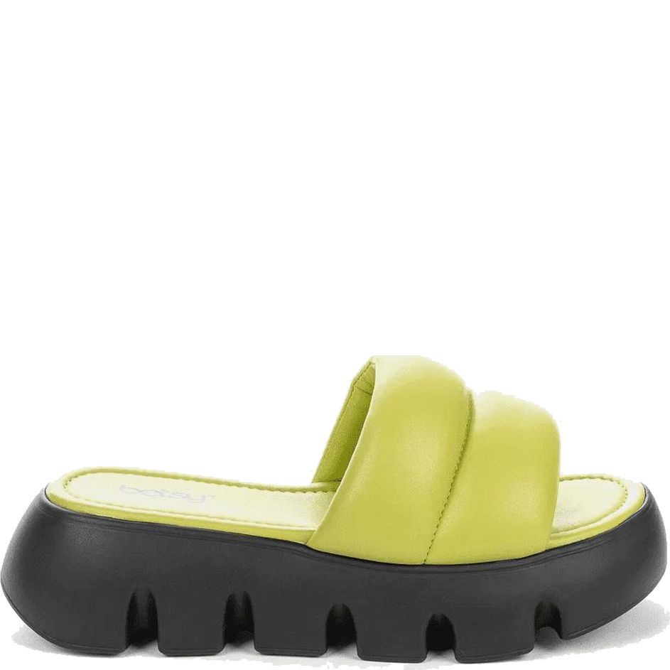 BETSY Šlepetės moterims, Žalia, Slippers, BETSY 2